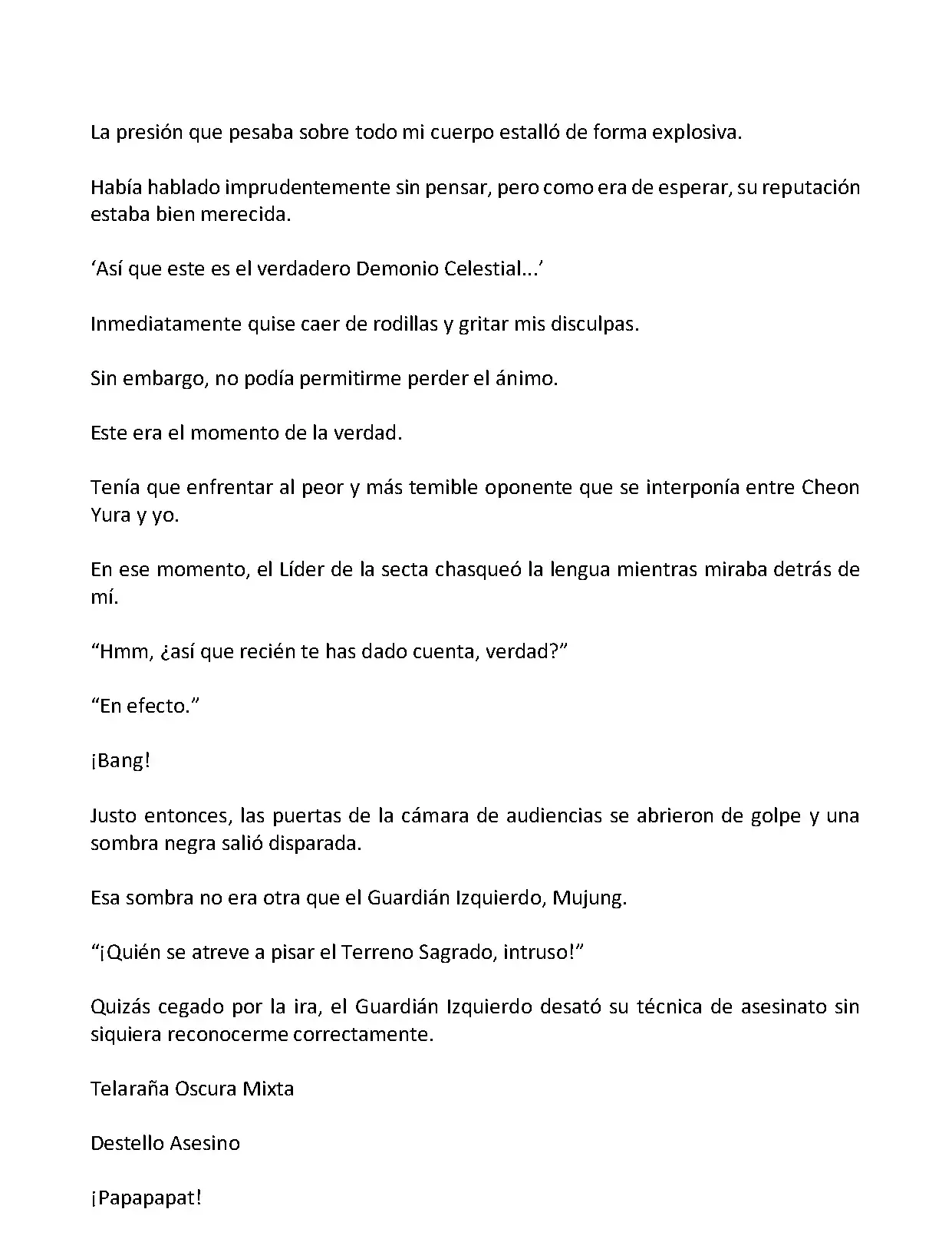 Mi Esposa es la Lider del Culto Demoniaco (Novela) - Capítulo 306 - Página 3 - LectorTMOo
