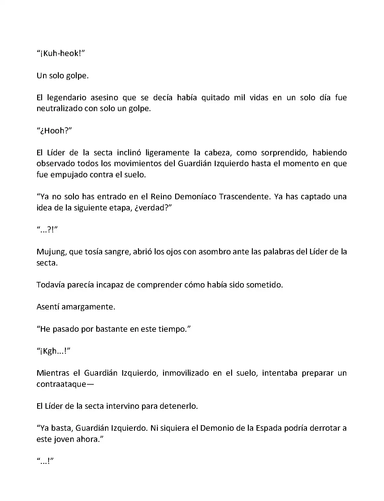 Mi Esposa es la Lider del Culto Demoniaco (Novela) - Capítulo 306 - Página 5 - LectorTMOo