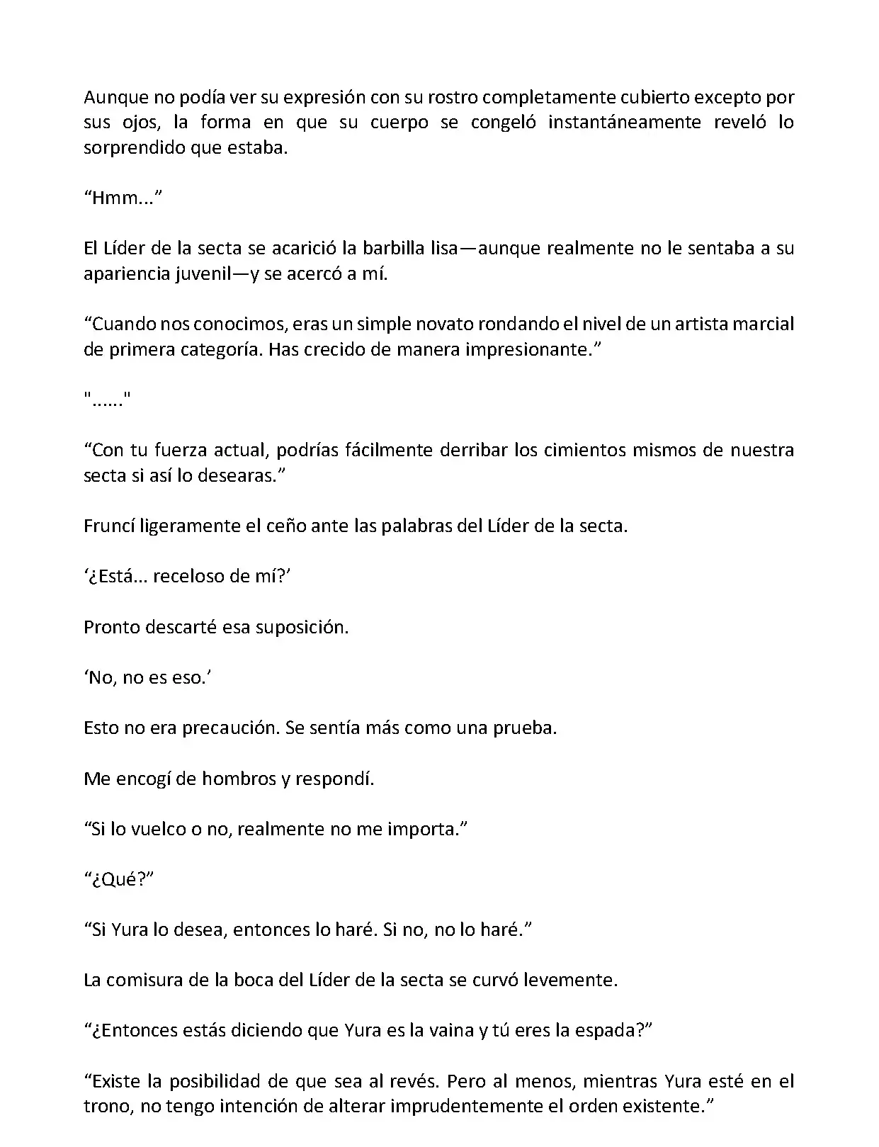 Mi Esposa es la Lider del Culto Demoniaco (Novela) - Capítulo 306 - Página 6 - LectorTMOo