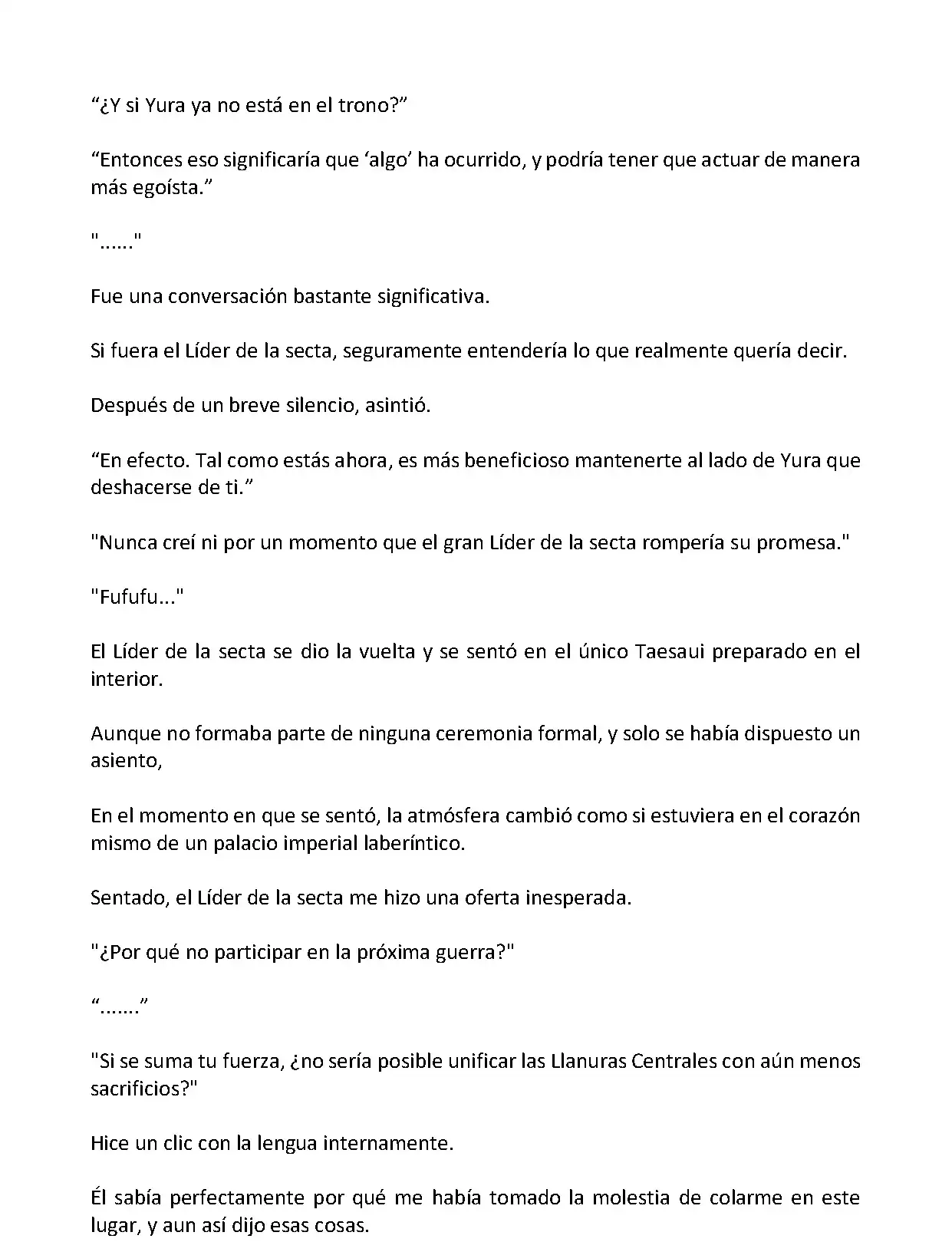 Mi Esposa es la Lider del Culto Demoniaco (Novela) - Capítulo 306 - Página 7 - LectorTMOo