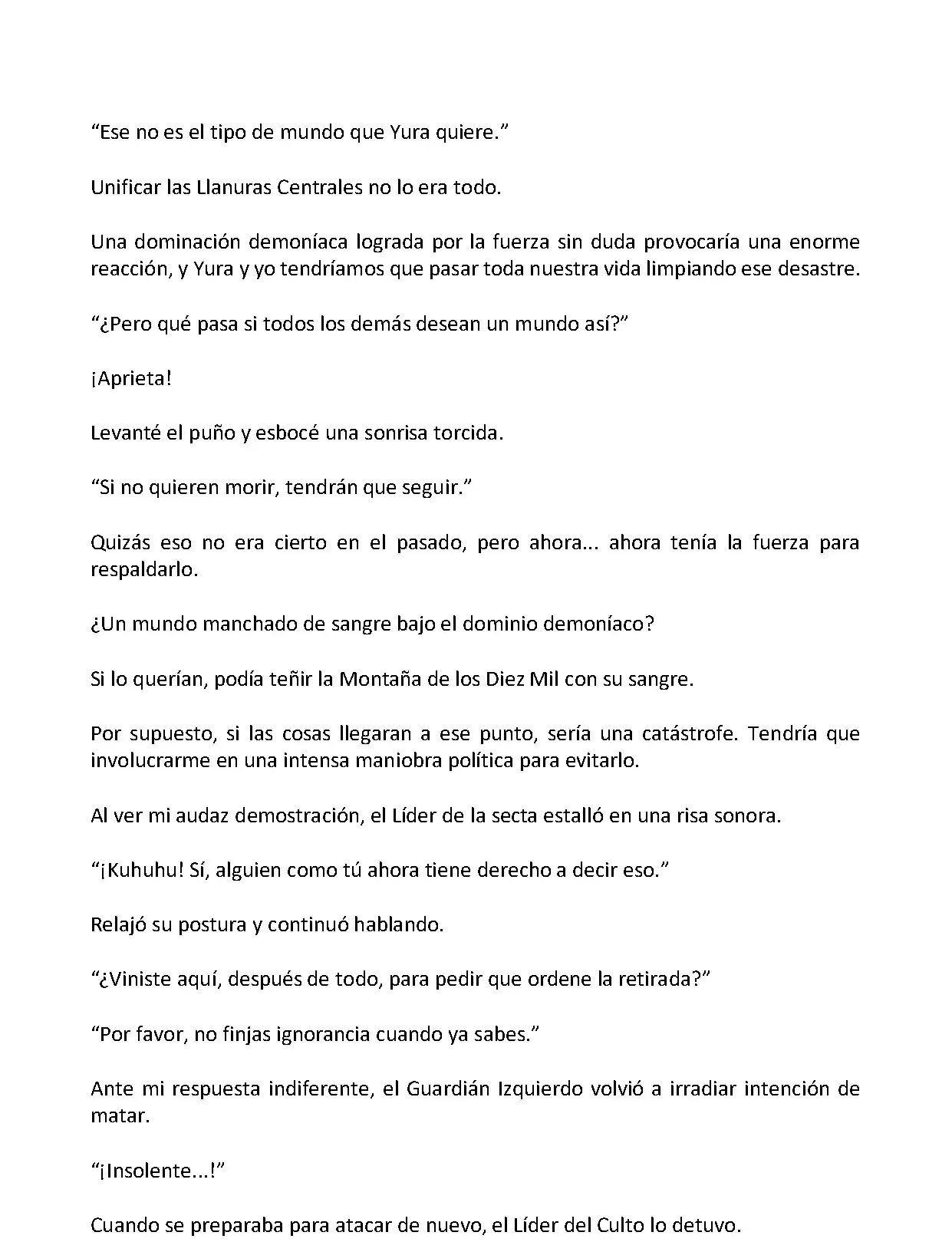 Mi Esposa es la Lider del Culto Demoniaco (Novela) - Capítulo 306 - Página 8 - LectorTMOo