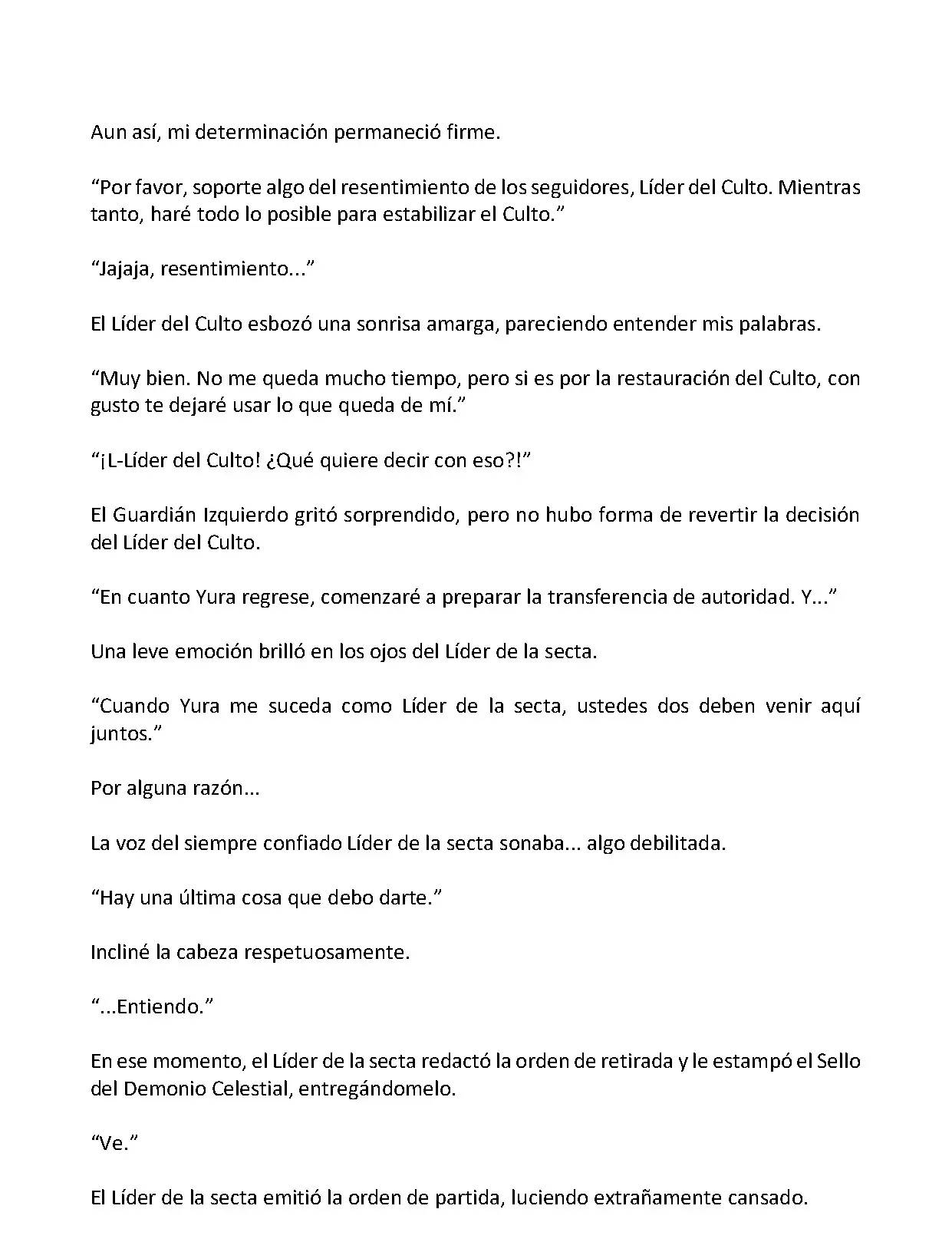 Mi Esposa es la Lider del Culto Demoniaco (Novela) - Capítulo 306 - Página 10 - LectorTMOo