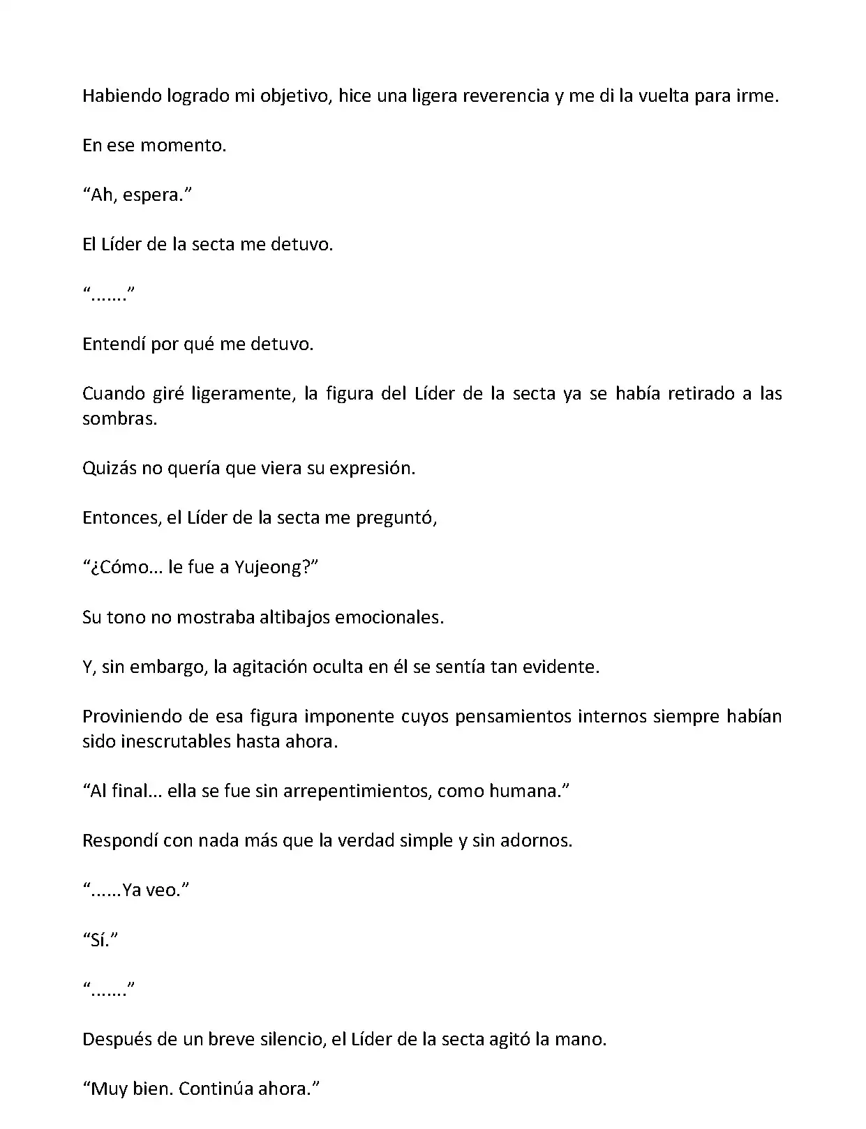 Mi Esposa es la Lider del Culto Demoniaco (Novela) - Capítulo 306 - Página 11 - LectorTMOo