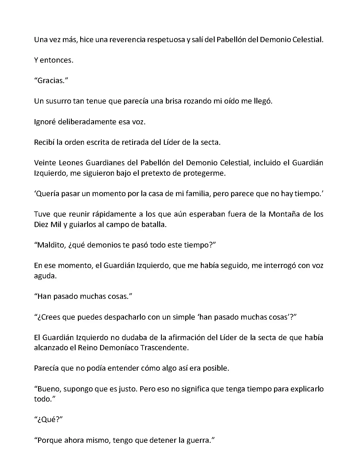Mi Esposa es la Lider del Culto Demoniaco (Novela) - Capítulo 306 - Página 12 - LectorTMOo