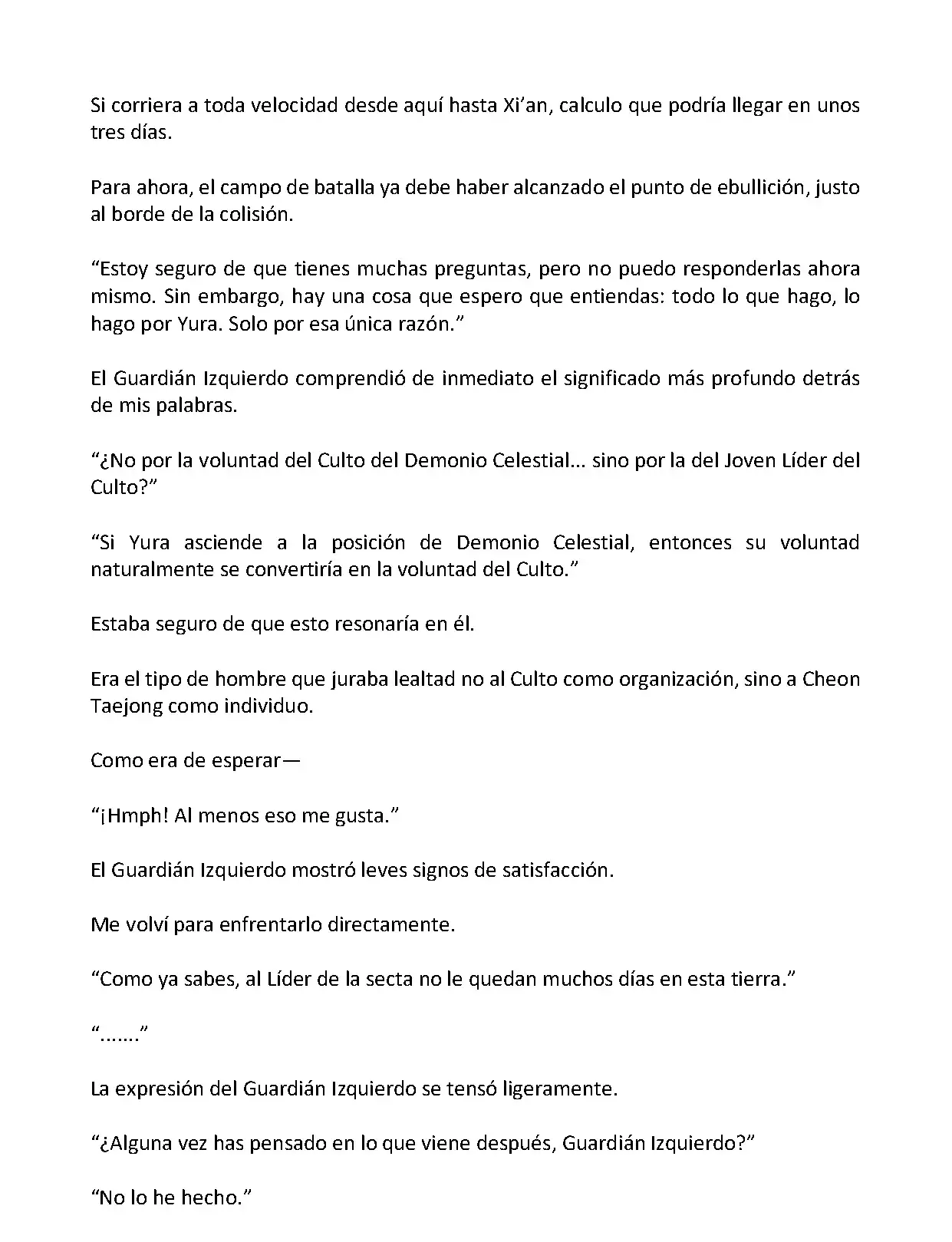 Mi Esposa es la Lider del Culto Demoniaco (Novela) - Capítulo 306 - Página 13 - LectorTMOo