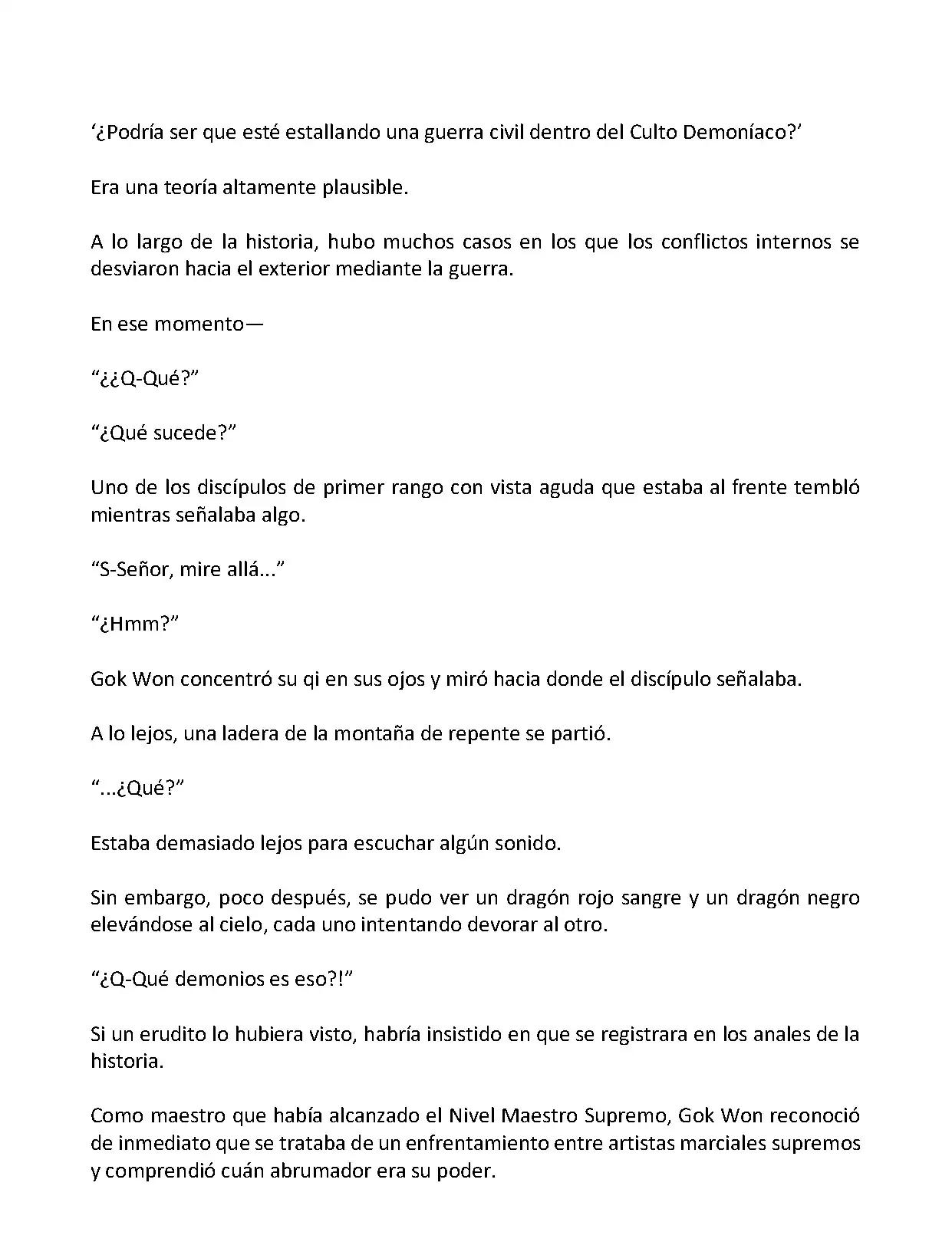 Mi Esposa es la Lider del Culto Demoniaco (Novela) - Capítulo 307 - Página 6 - LectorTMOo