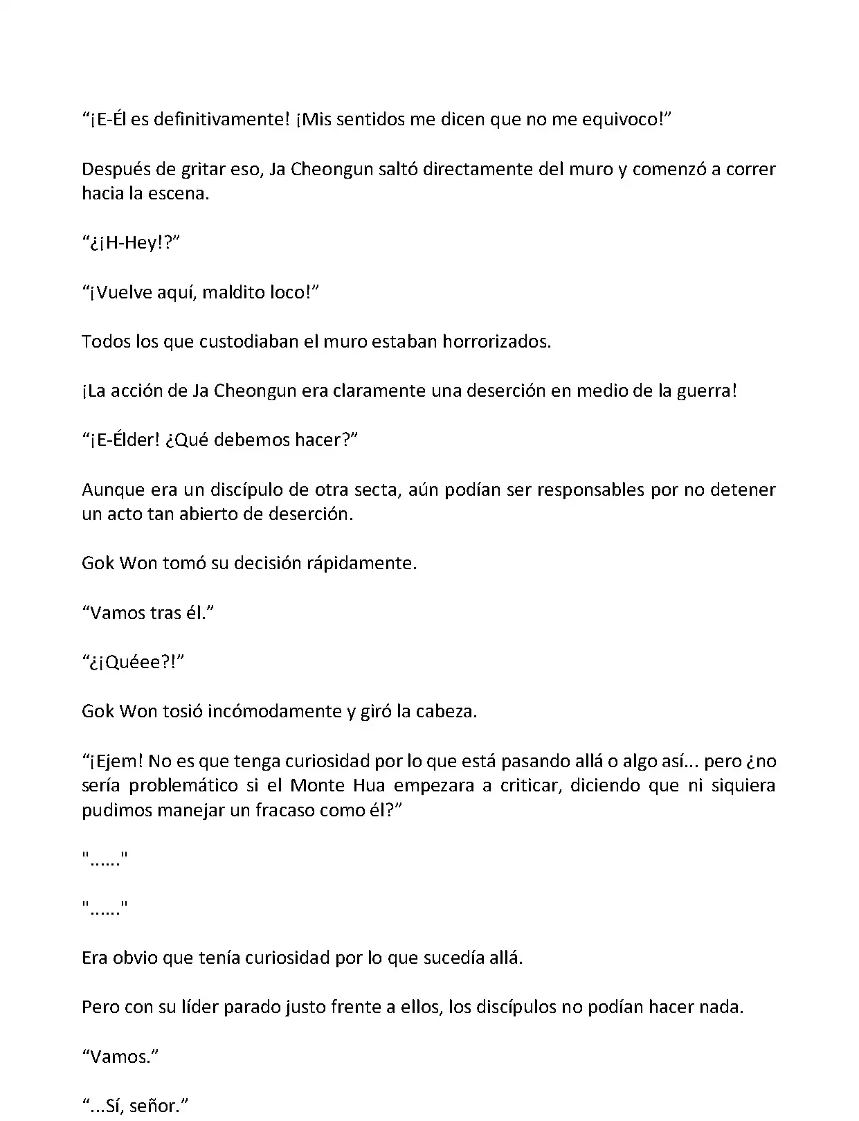 Mi Esposa es la Lider del Culto Demoniaco (Novela) - Capítulo 307 - Página 8 - LectorTMOo