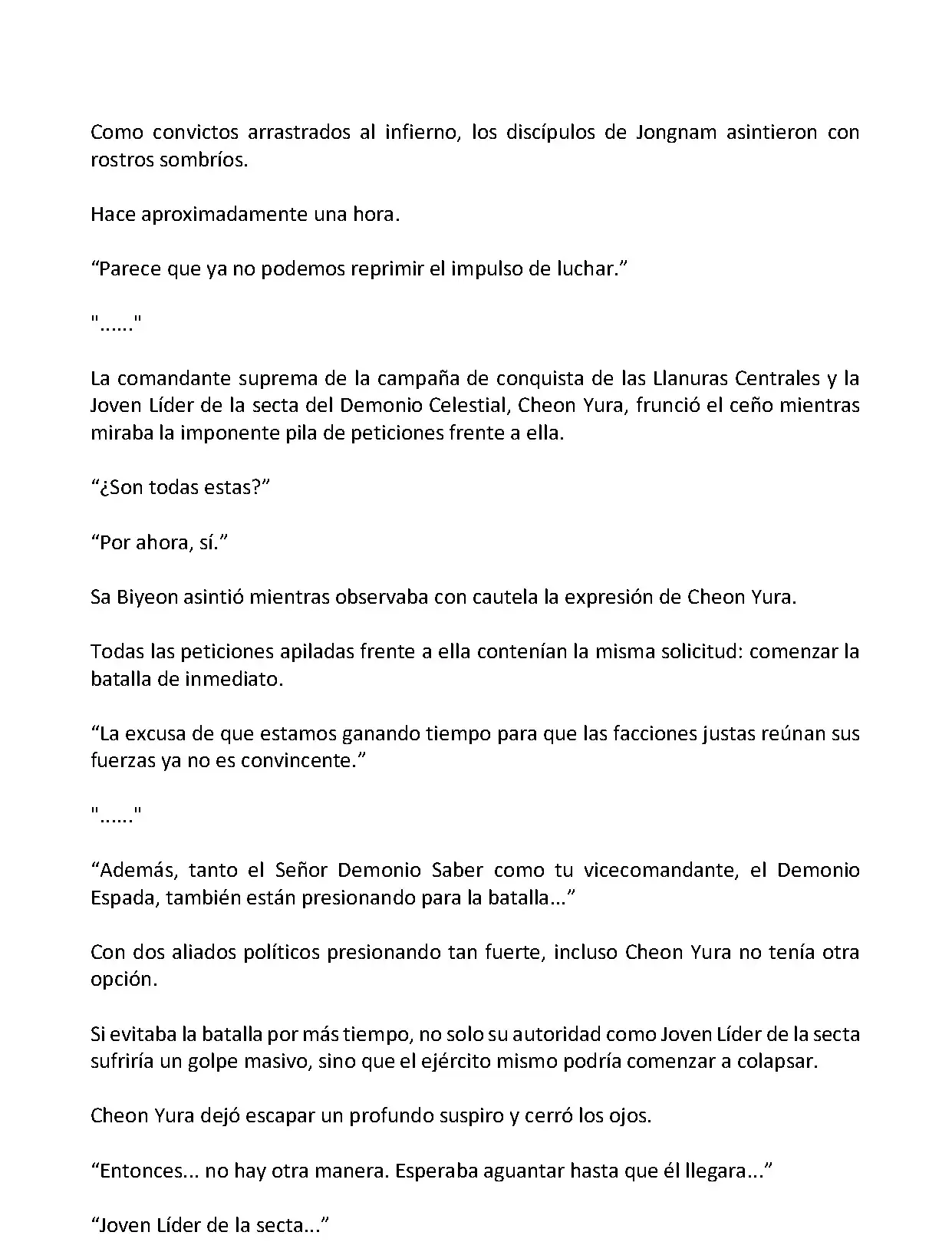 Mi Esposa es la Lider del Culto Demoniaco (Novela) - Capítulo 307 - Página 9 - LectorTMOo