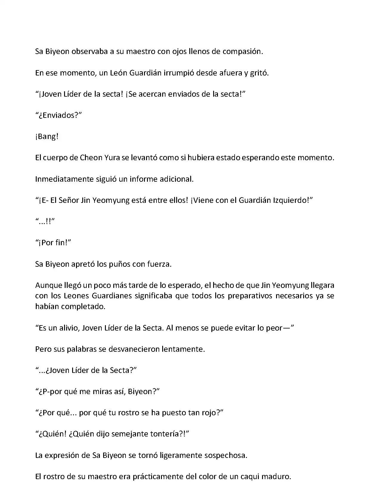 Mi Esposa es la Lider del Culto Demoniaco (Novela) - Capítulo 307 - Página 10 - LectorTMOo