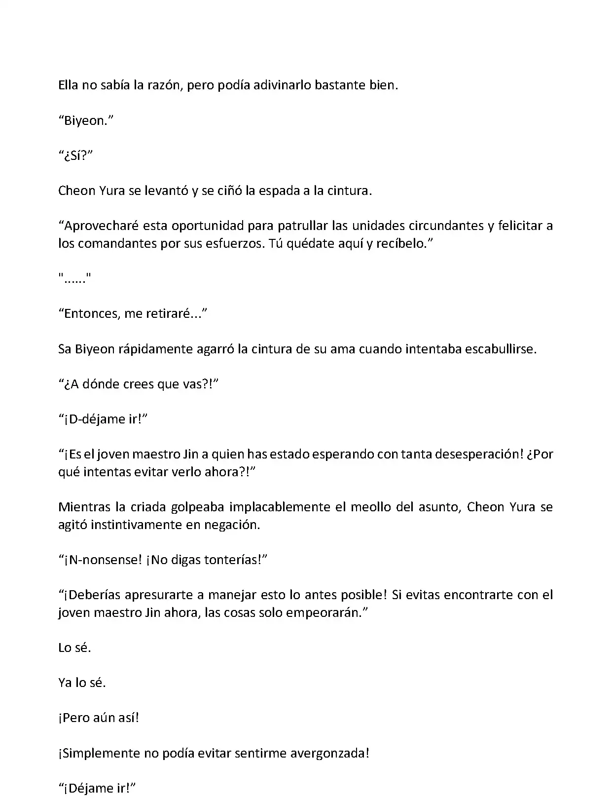 Mi Esposa es la Lider del Culto Demoniaco (Novela) - Capítulo 307 - Página 11 - LectorTMOo