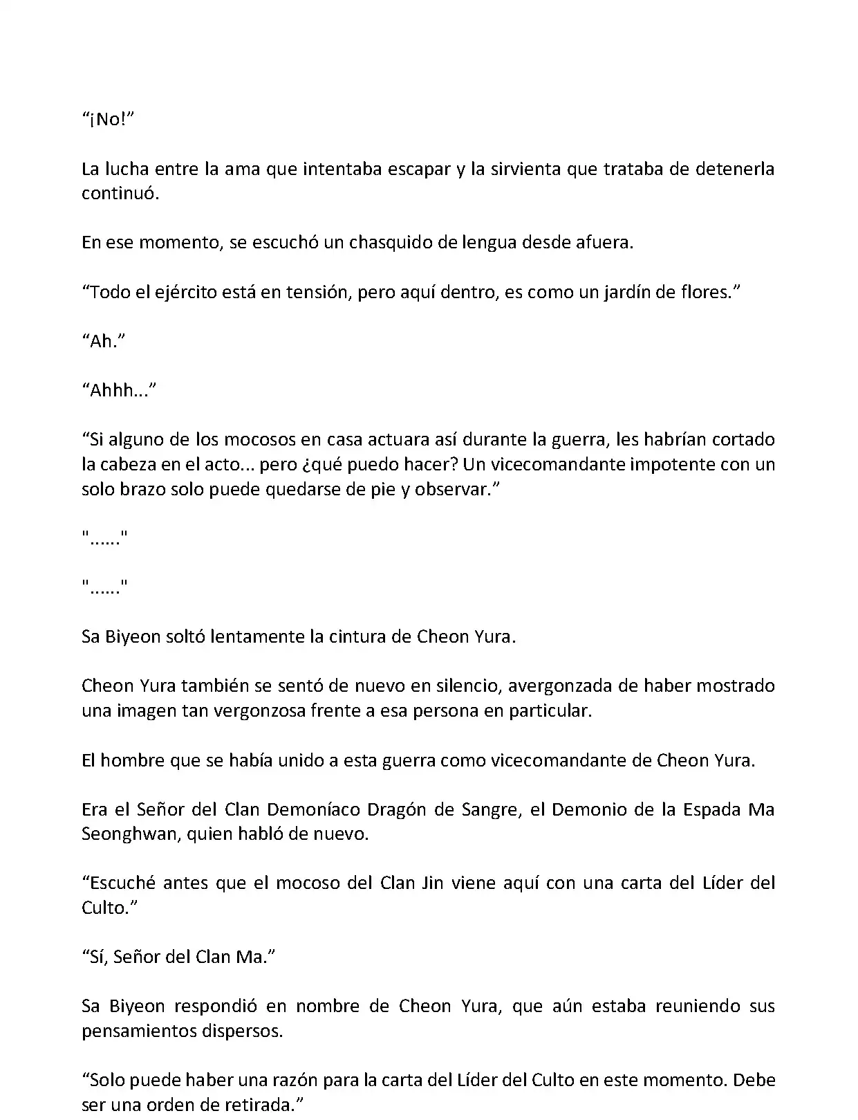 Mi Esposa es la Lider del Culto Demoniaco (Novela) - Capítulo 307 - Página 12 - LectorTMOo
