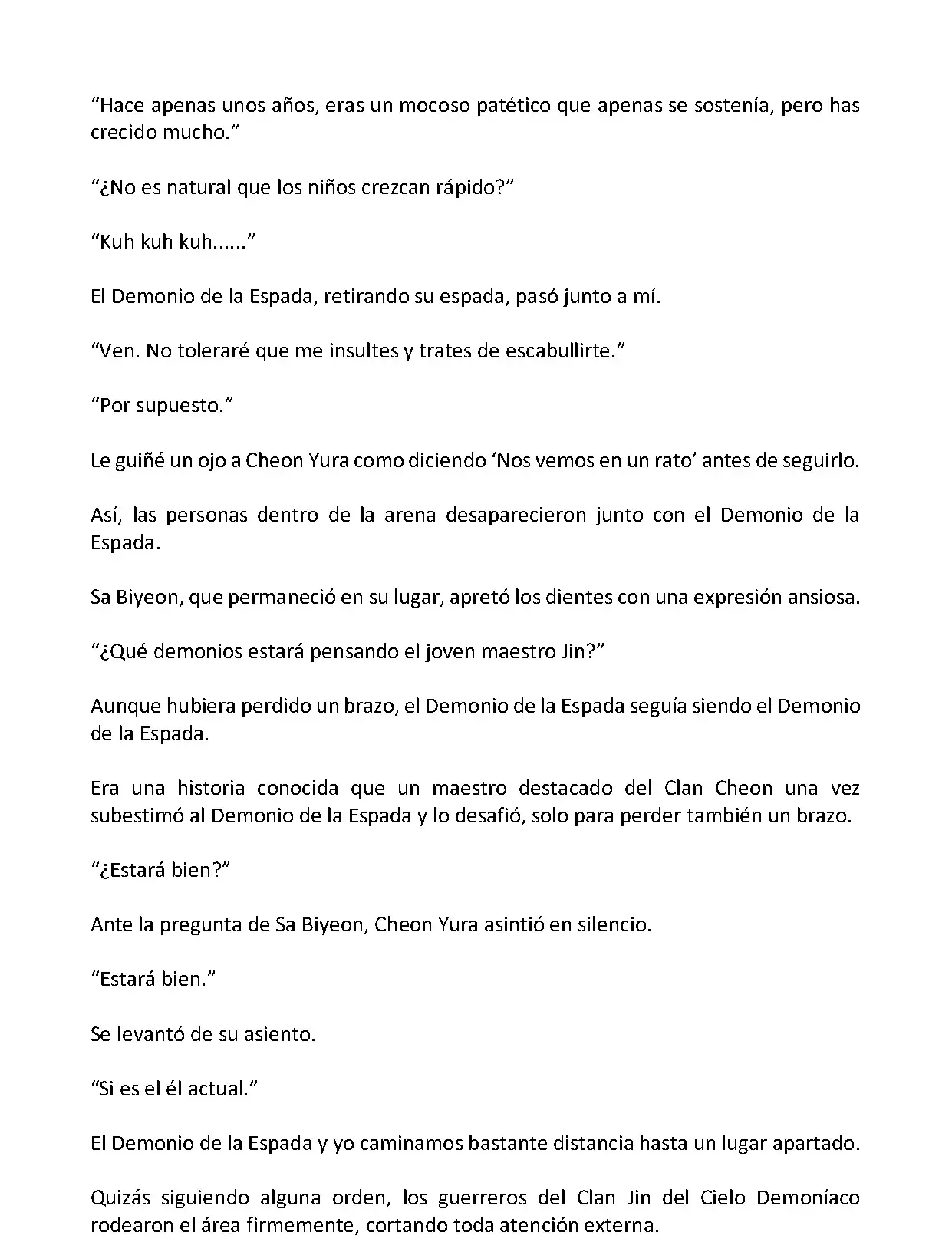Mi Esposa es la Lider del Culto Demoniaco (Novela) - Capítulo 308 - Página 3 - LectorTMOo