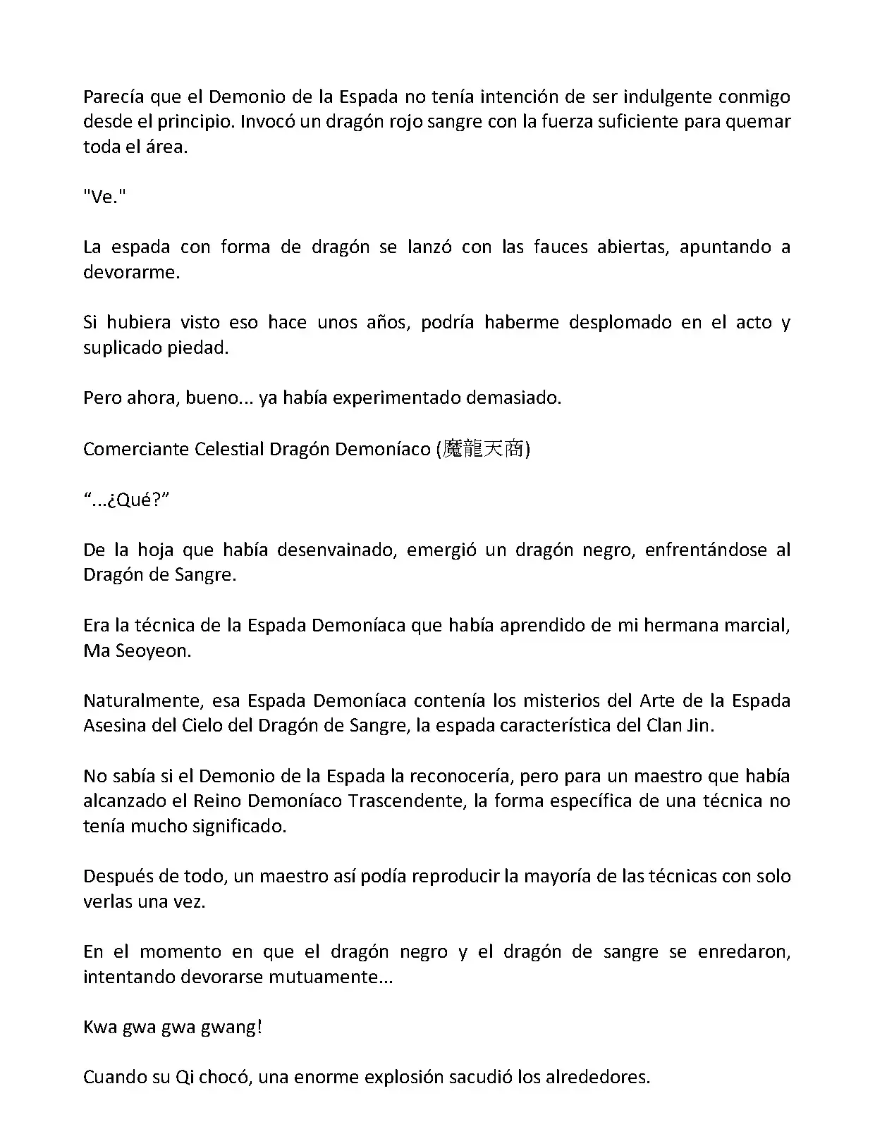 Mi Esposa es la Lider del Culto Demoniaco (Novela) - Capítulo 308 - Página 5 - LectorTMOo