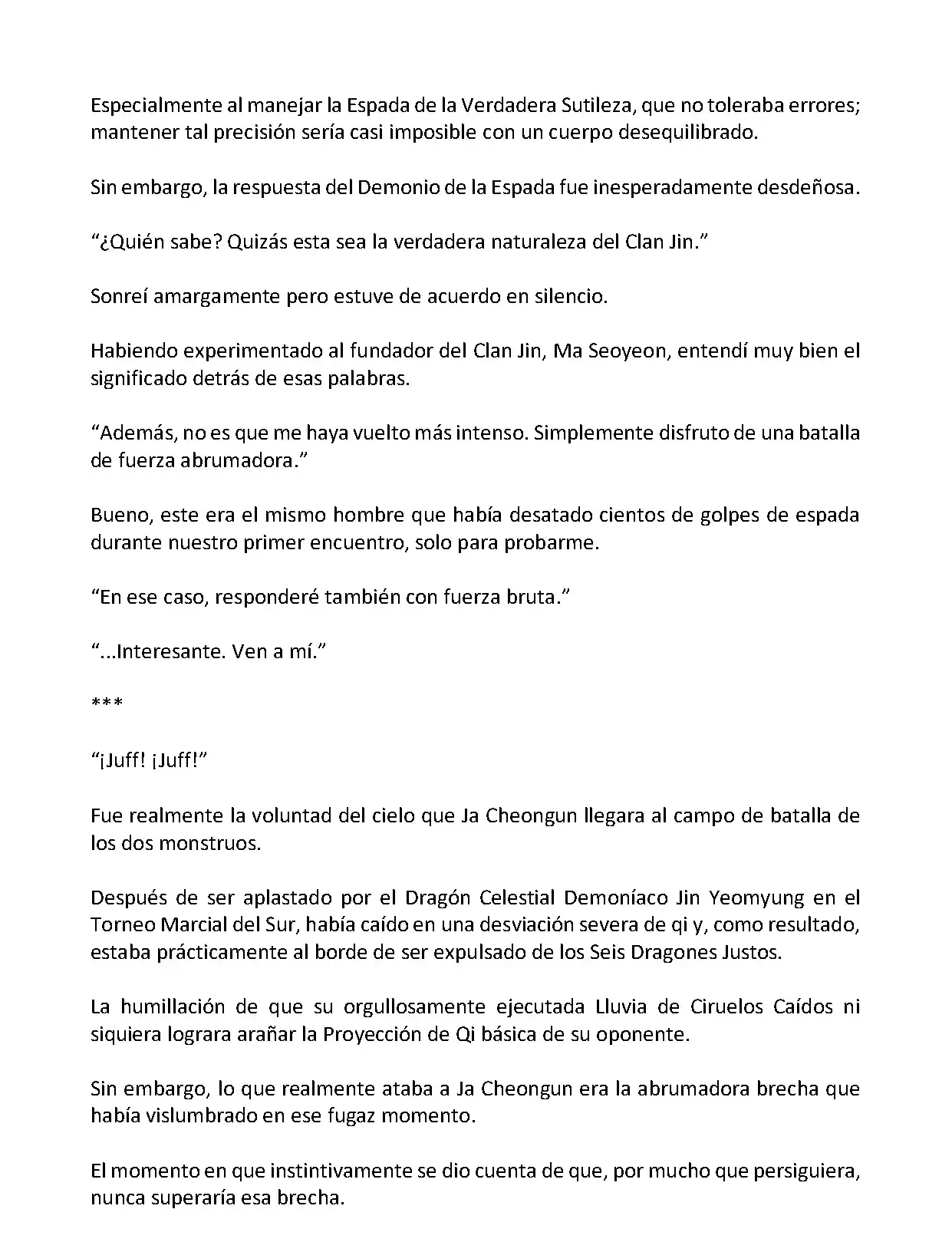 Mi Esposa es la Lider del Culto Demoniaco (Novela) - Capítulo 308 - Página 7 - LectorTMOo