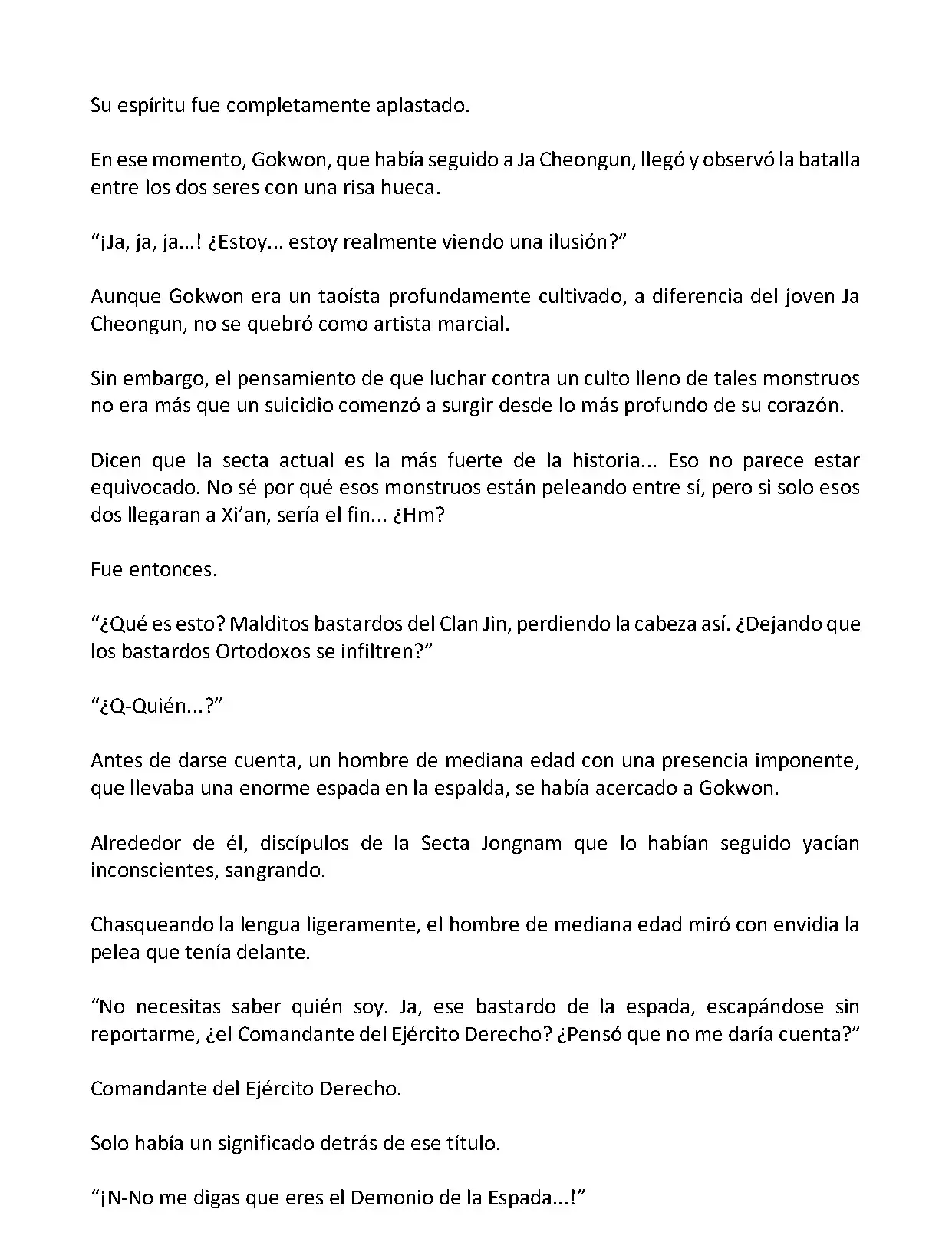 Mi Esposa es la Lider del Culto Demoniaco (Novela) - Capítulo 308 - Página 9 - LectorTMOo