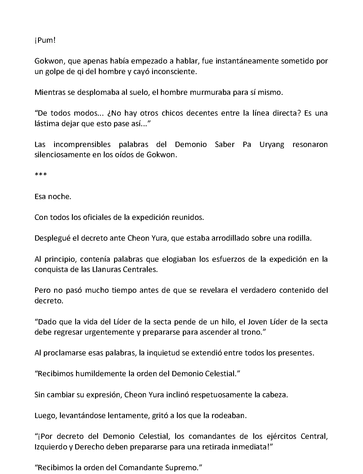 Mi Esposa es la Lider del Culto Demoniaco (Novela) - Capítulo 308 - Página 10 - LectorTMOo