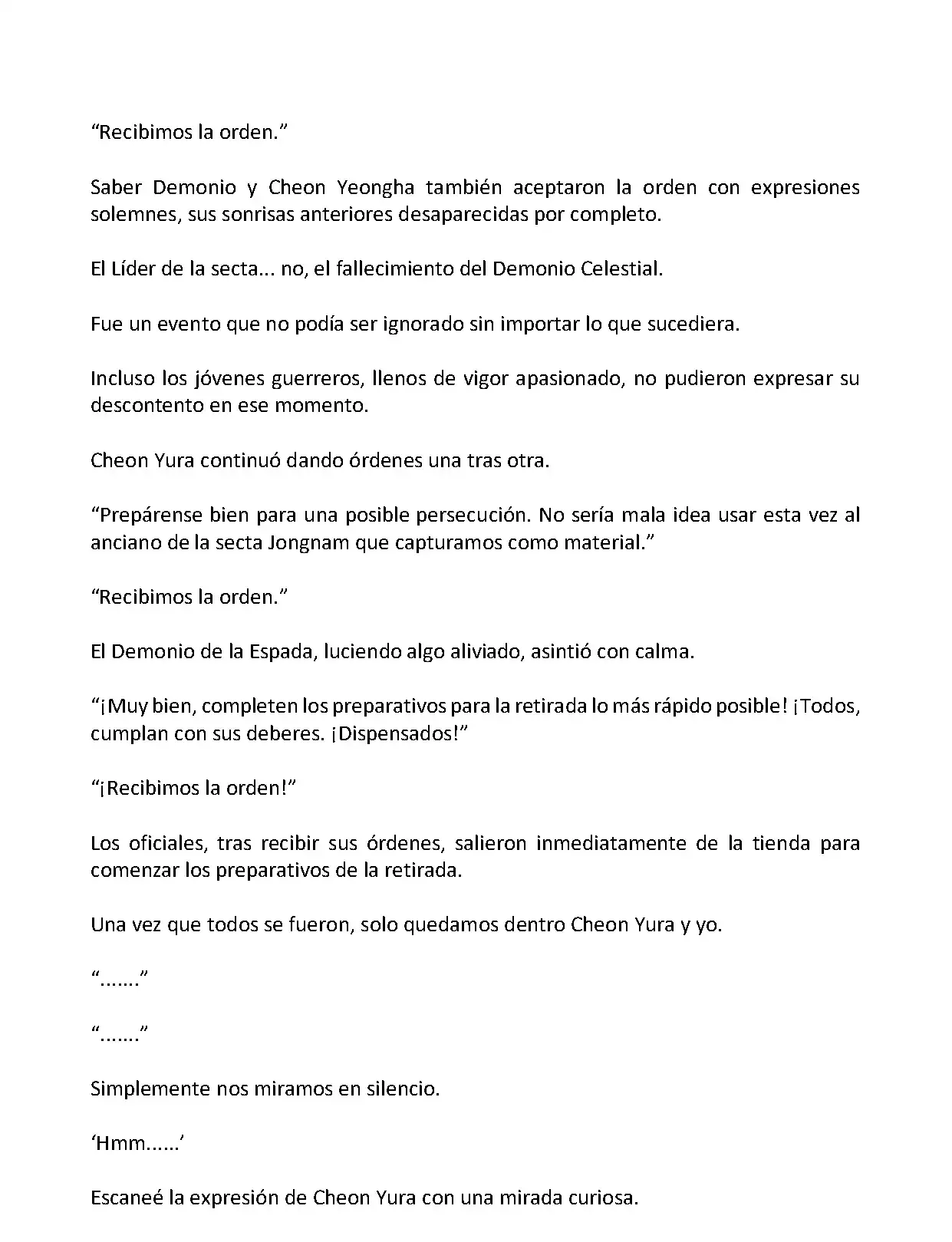 Mi Esposa es la Lider del Culto Demoniaco (Novela) - Capítulo 308 - Página 11 - LectorTMOo