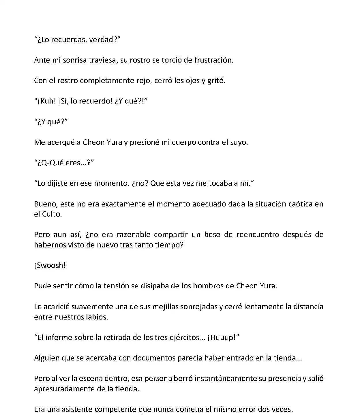 Mi Esposa es la Lider del Culto Demoniaco (Novela) - Capítulo 308 - Página 13 - LectorTMOo