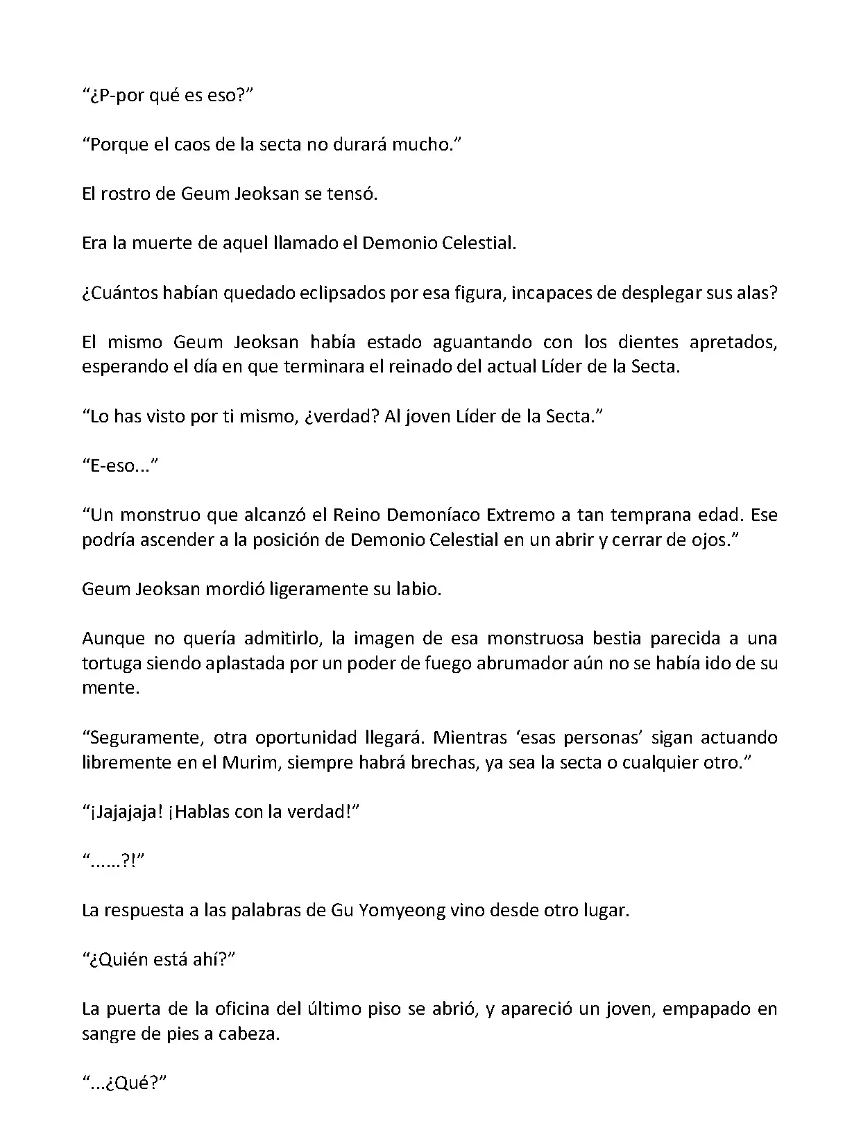 Mi Esposa es la Lider del Culto Demoniaco (Novela) - Capítulo 309 - Página 5 - LectorTMOo