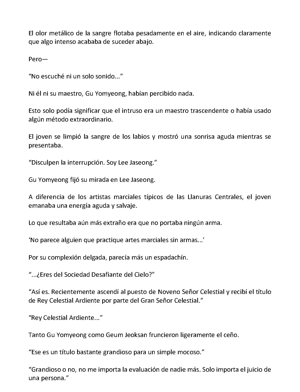 Mi Esposa es la Lider del Culto Demoniaco (Novela) - Capítulo 309 - Página 6 - LectorTMOo