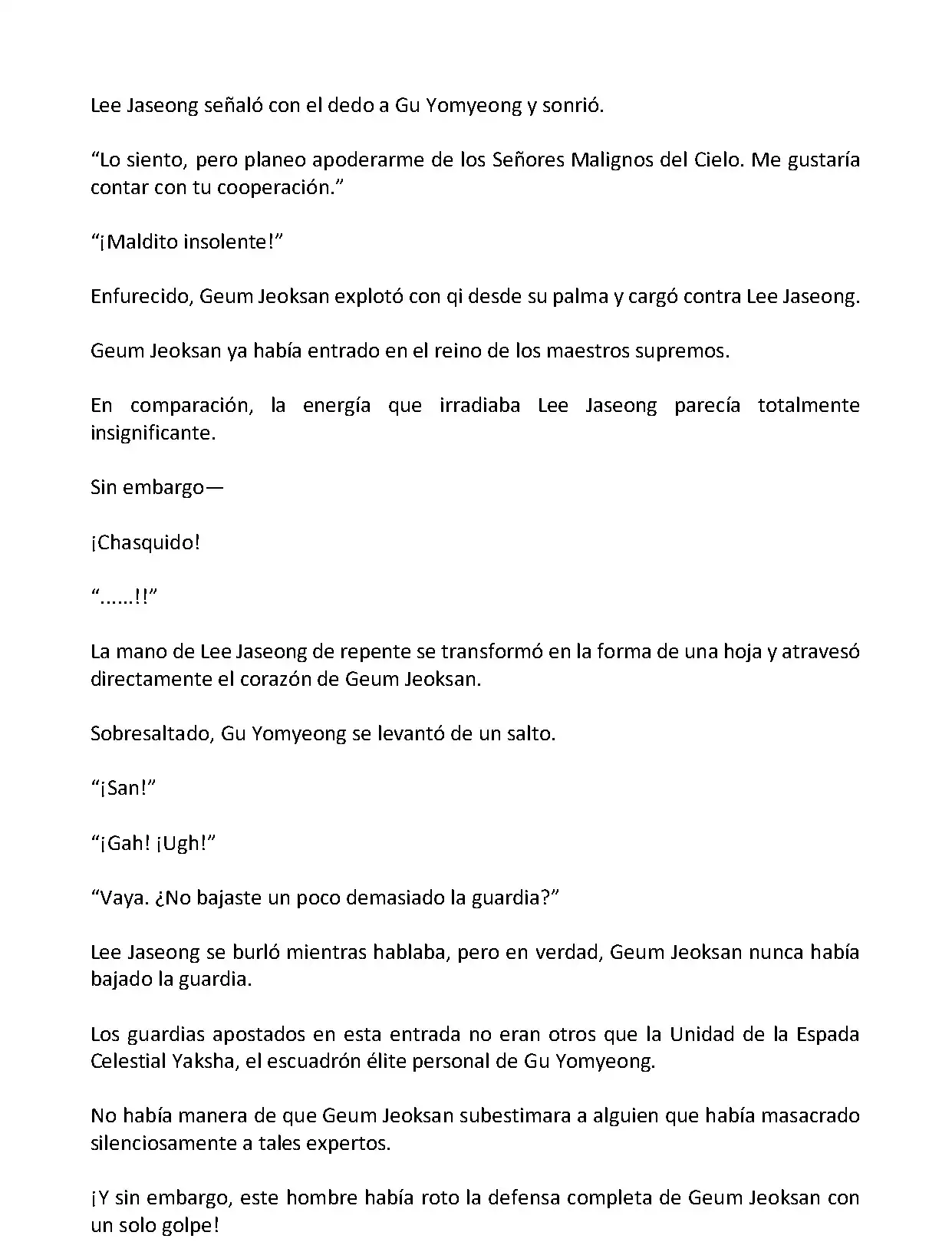 Mi Esposa es la Lider del Culto Demoniaco (Novela) - Capítulo 309 - Página 7 - LectorTMOo