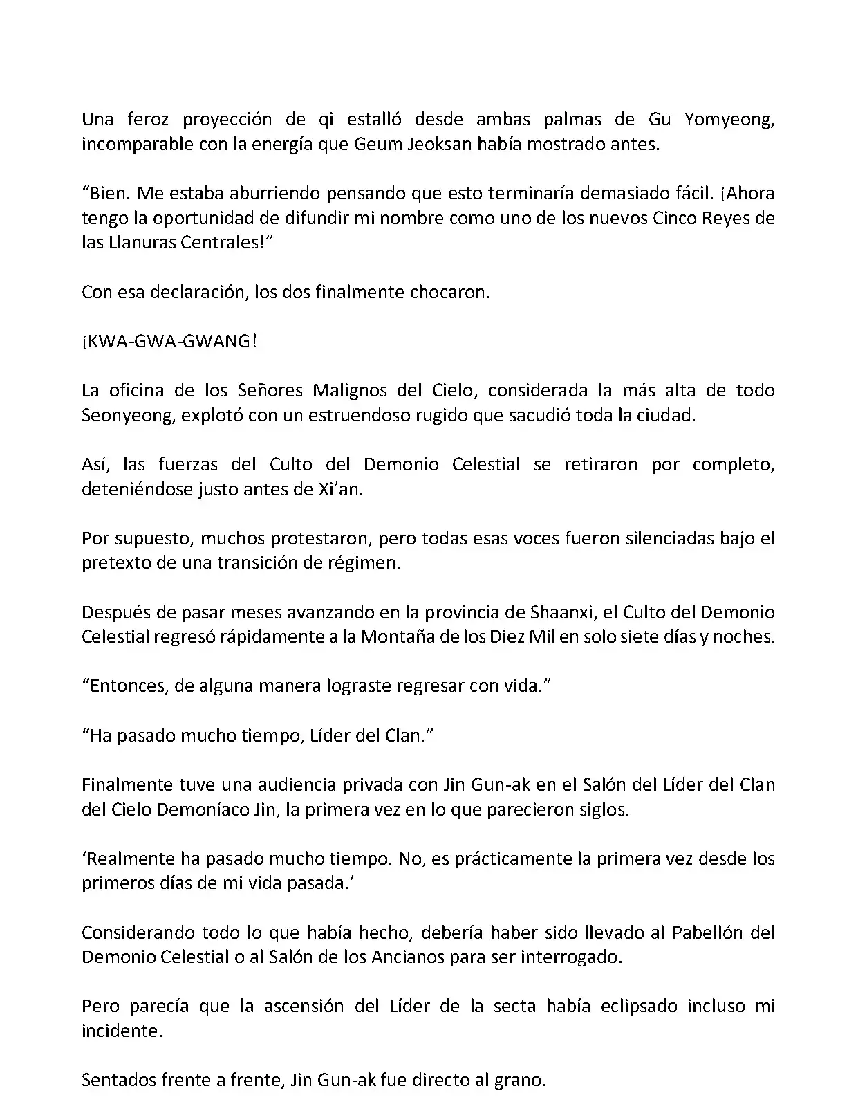 Mi Esposa es la Lider del Culto Demoniaco (Novela) - Capítulo 309 - Página 9 - LectorTMOo