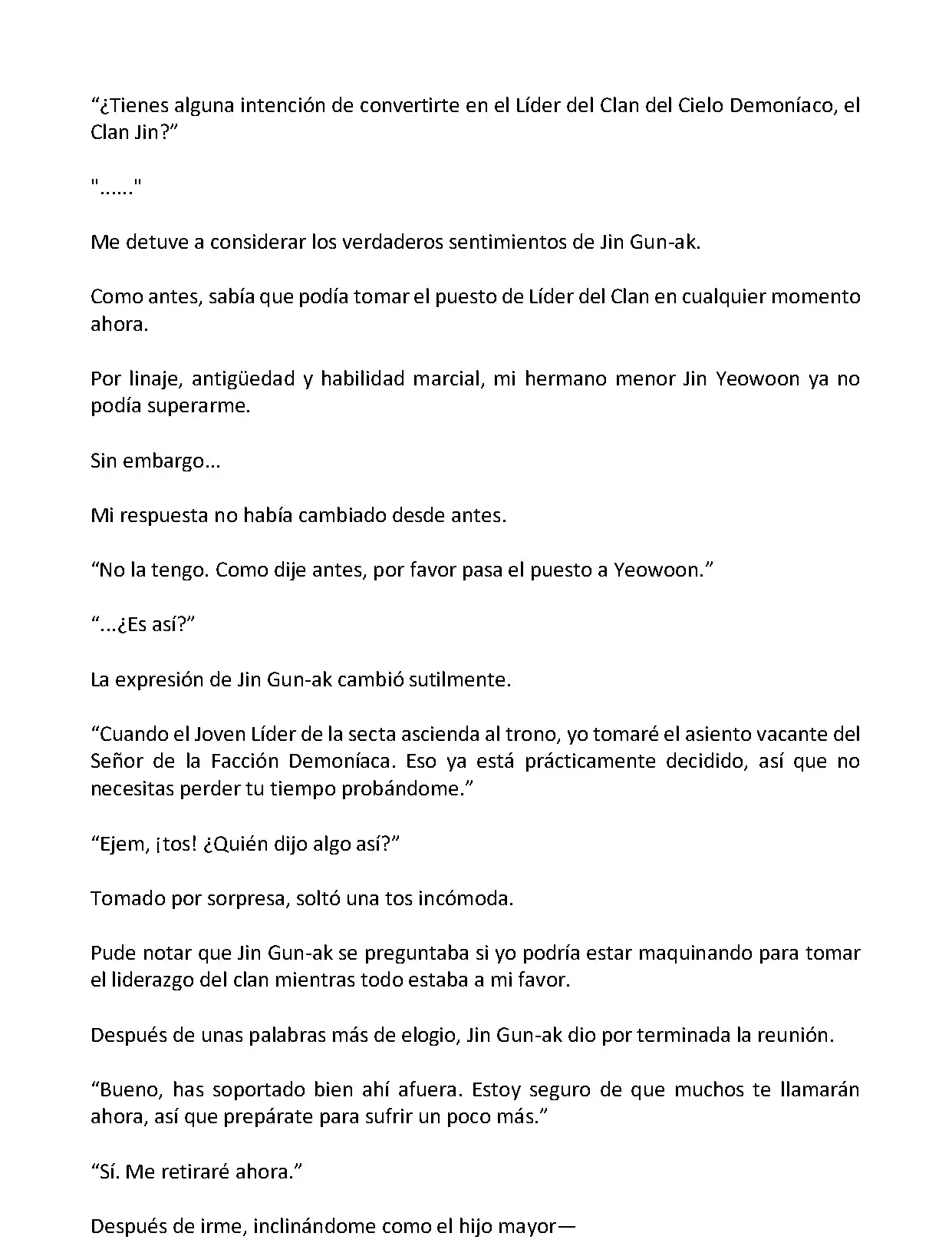 Mi Esposa es la Lider del Culto Demoniaco (Novela) - Capítulo 309 - Página 11 - LectorTMOo