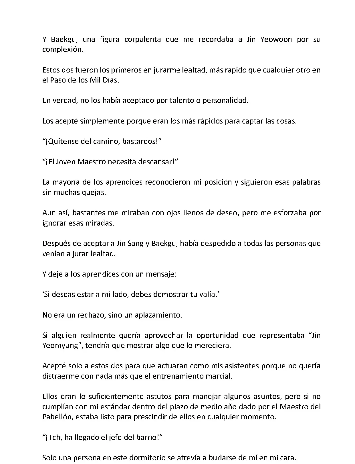 Mi Esposa es la Lider del Culto Demoniaco (Novela) - Capítulo 31 - Página 4 - LectorTMOo
