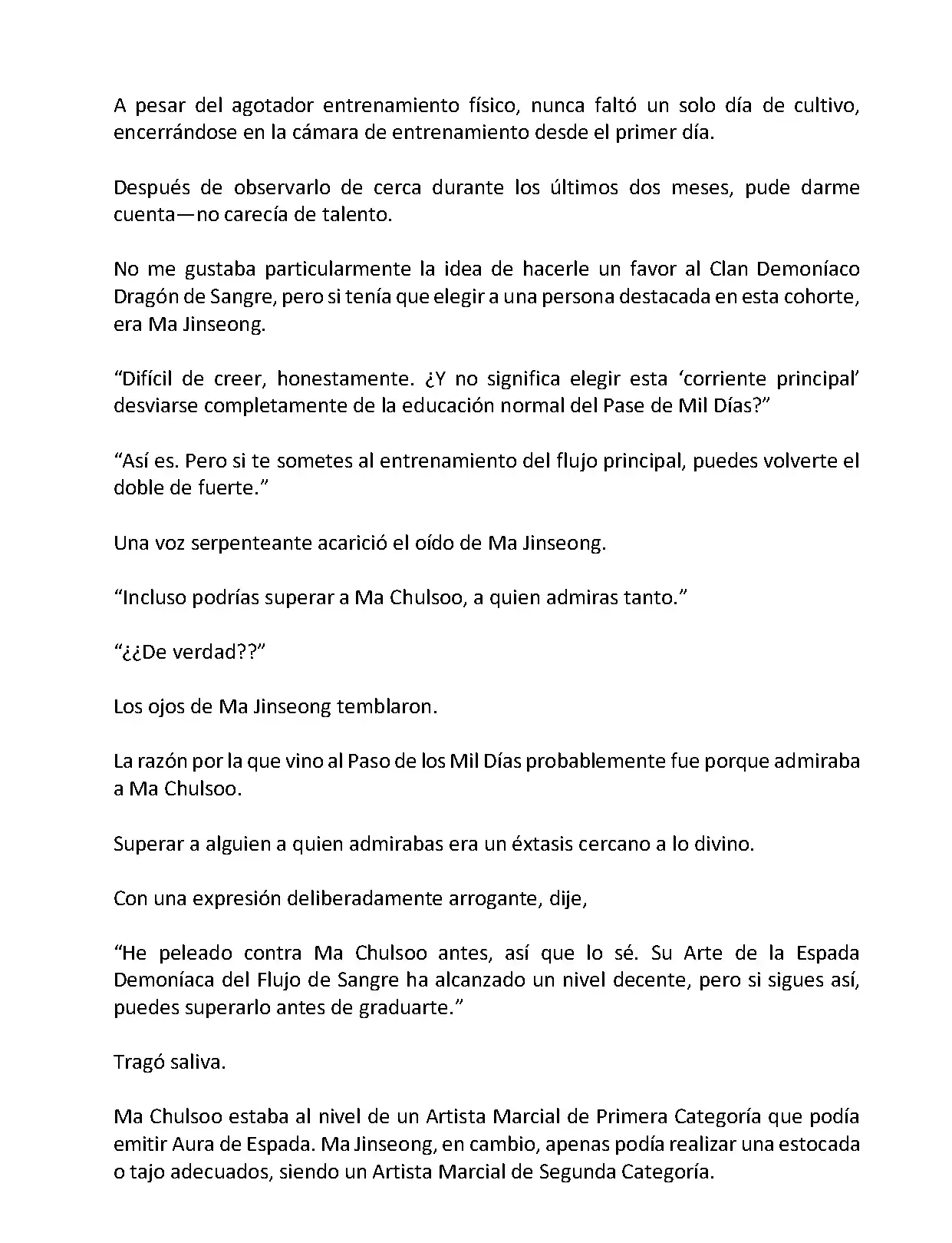 Mi Esposa es la Lider del Culto Demoniaco (Novela) - Capítulo 31 - Página 6 - LectorTMOo