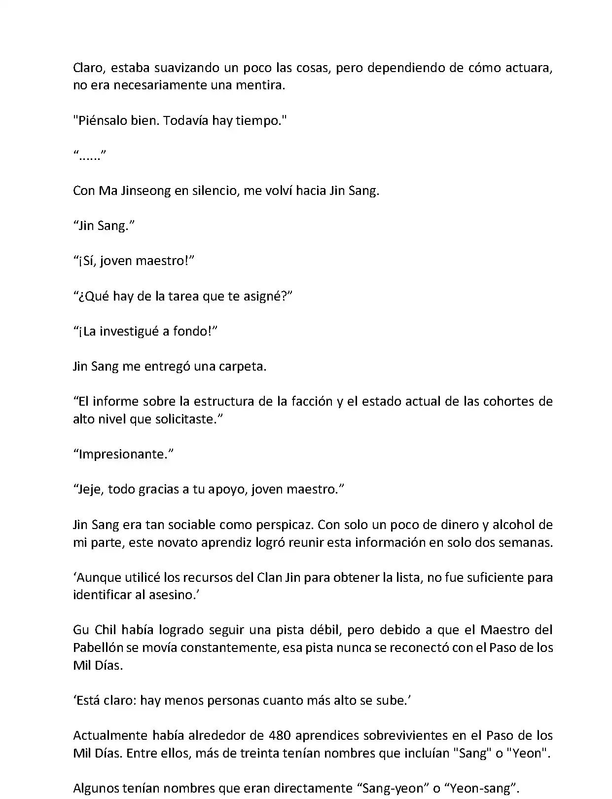 Mi Esposa es la Lider del Culto Demoniaco (Novela) - Capítulo 31 - Página 7 - LectorTMOo