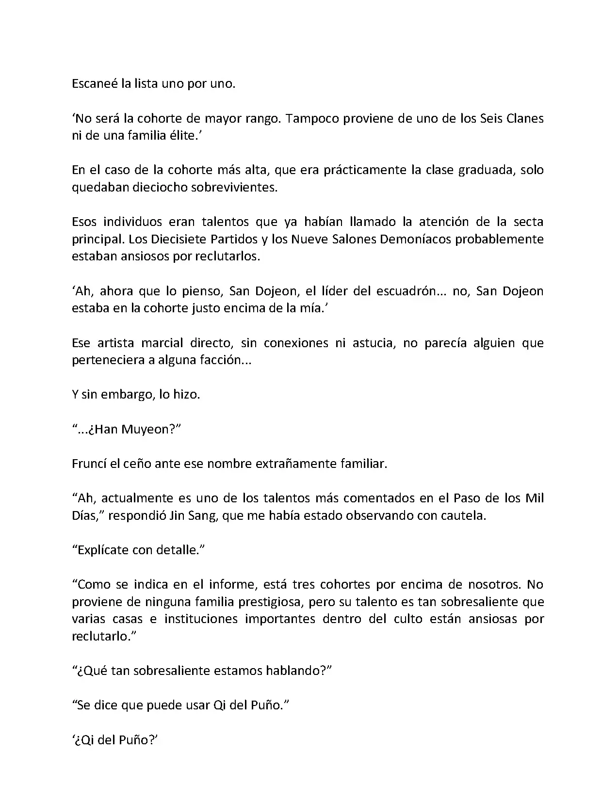 Mi Esposa es la Lider del Culto Demoniaco (Novela) - Capítulo 31 - Página 8 - LectorTMOo
