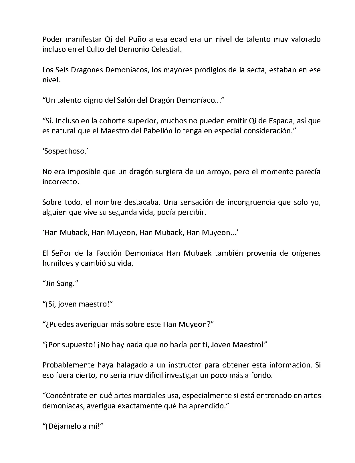Mi Esposa es la Lider del Culto Demoniaco (Novela) - Capítulo 31 - Página 9 - LectorTMOo
