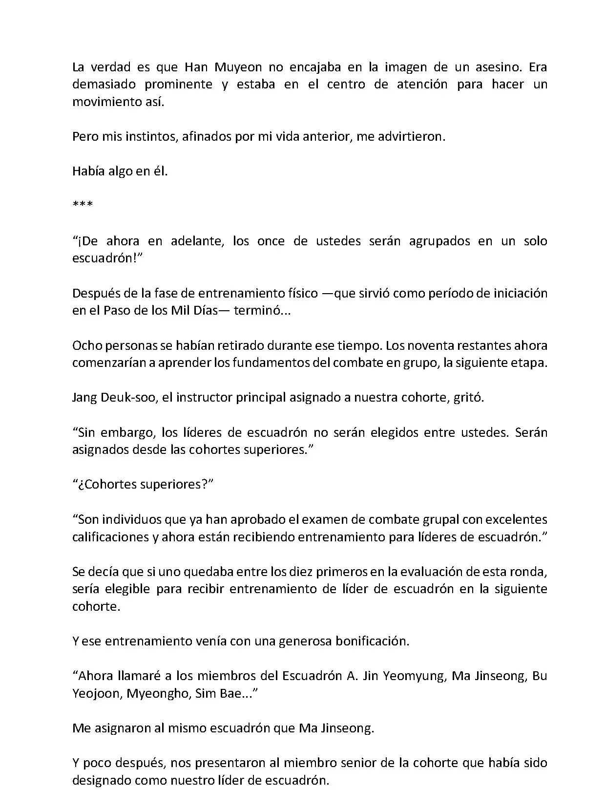 Mi Esposa es la Lider del Culto Demoniaco (Novela) - Capítulo 31 - Página 10 - LectorTMOo