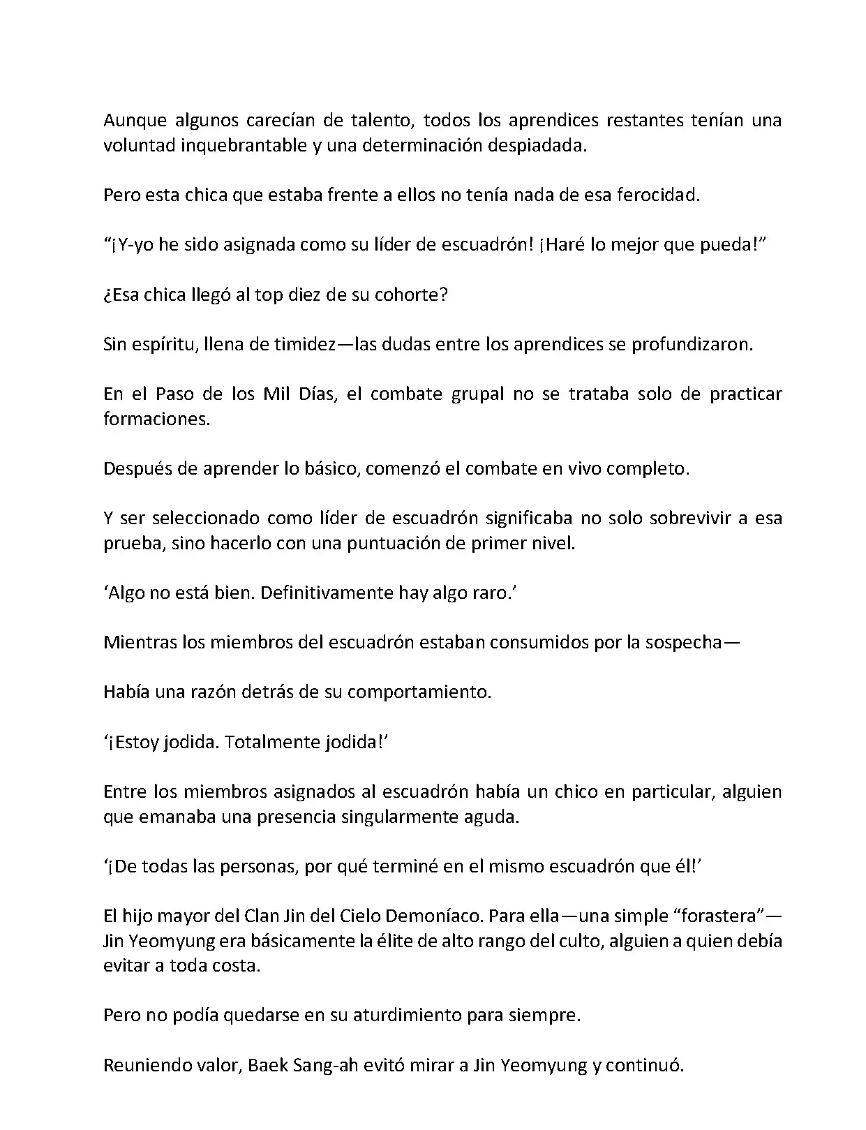 Mi Esposa es la Lider del Culto Demoniaco (Novela) - Capítulo 31 - Página 12 - LectorTMOo