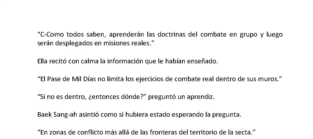 Mi Esposa es la Lider del Culto Demoniaco (Novela) - Capítulo 31 - Página 13 - LectorTMOo