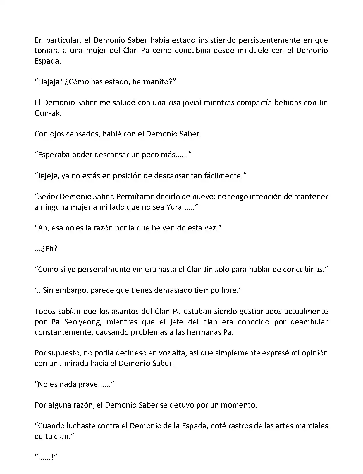 Mi Esposa es la Lider del Culto Demoniaco (Novela) - Capítulo 310 - Página 7 - LectorTMOo