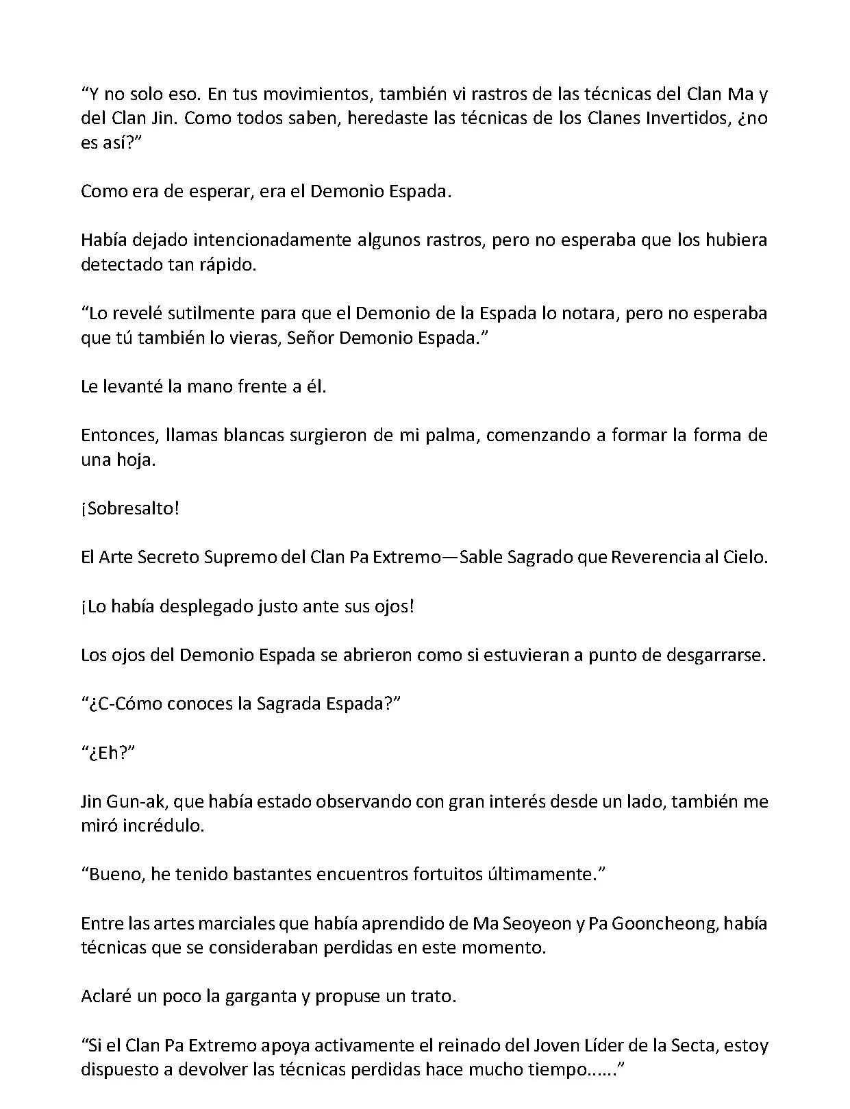 Mi Esposa es la Lider del Culto Demoniaco (Novela) - Capítulo 310 - Página 8 - LectorTMOo
