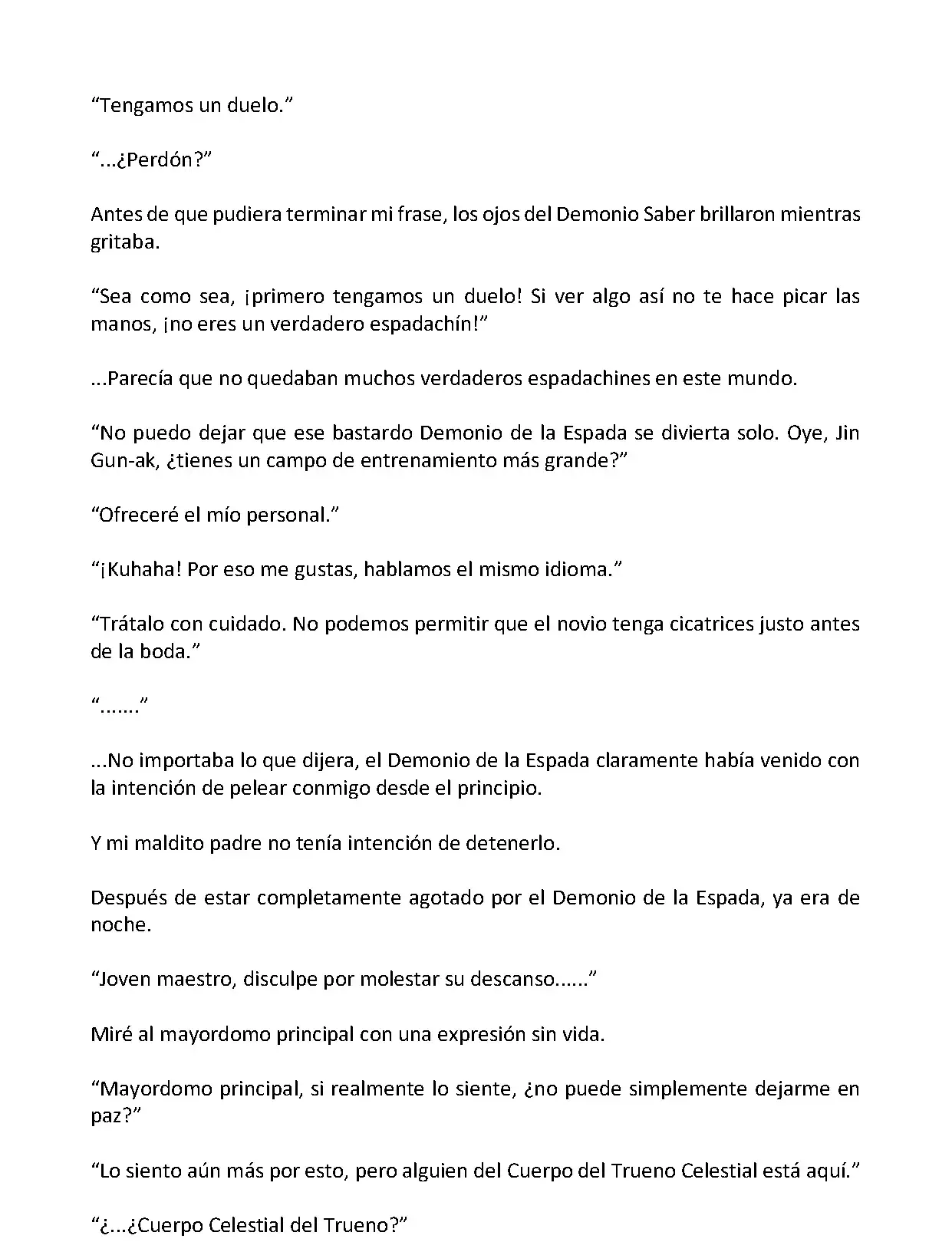 Mi Esposa es la Lider del Culto Demoniaco (Novela) - Capítulo 310 - Página 9 - LectorTMOo