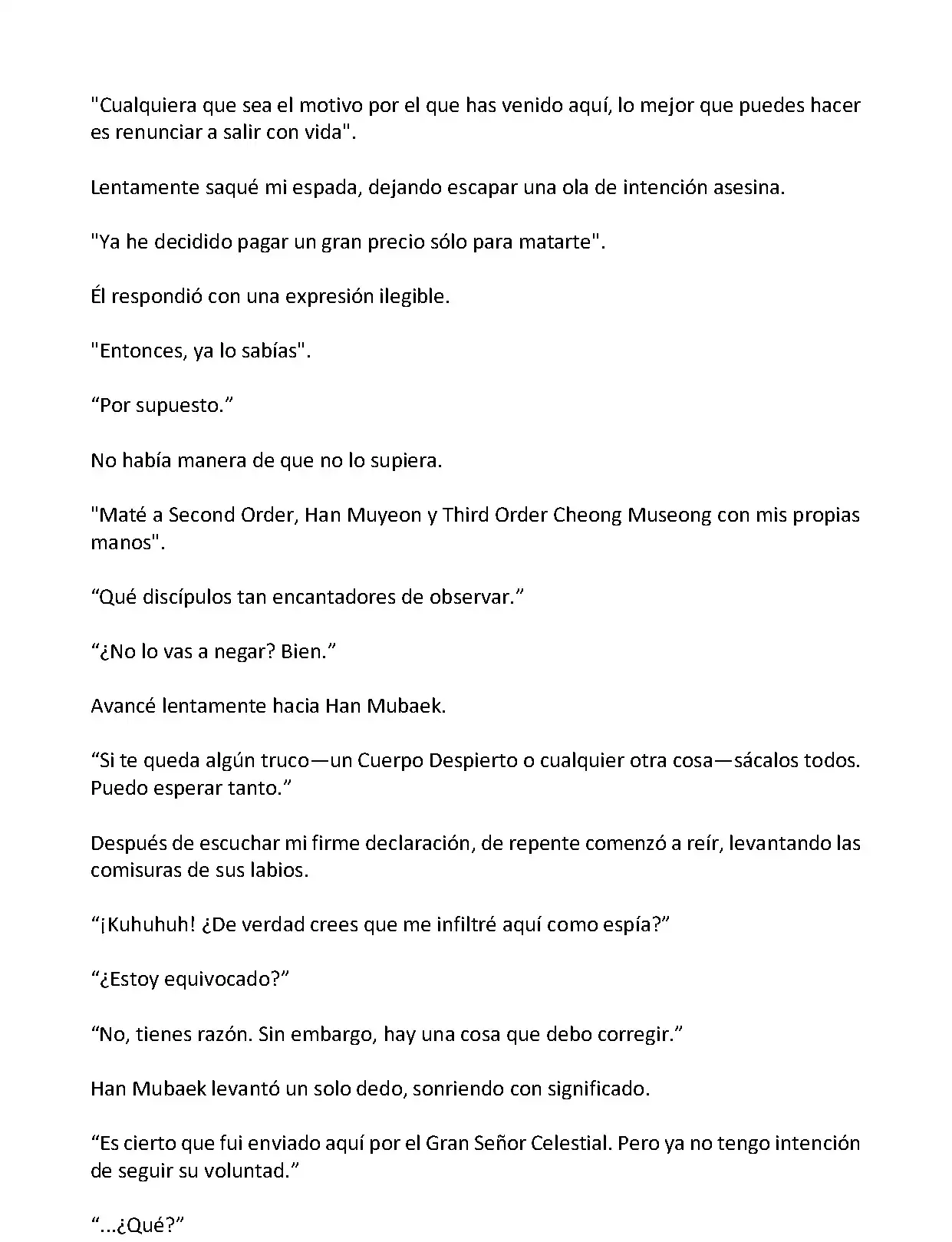 Mi Esposa es la Lider del Culto Demoniaco (Novela) - Capítulo 310 - Página 12 - LectorTMOo