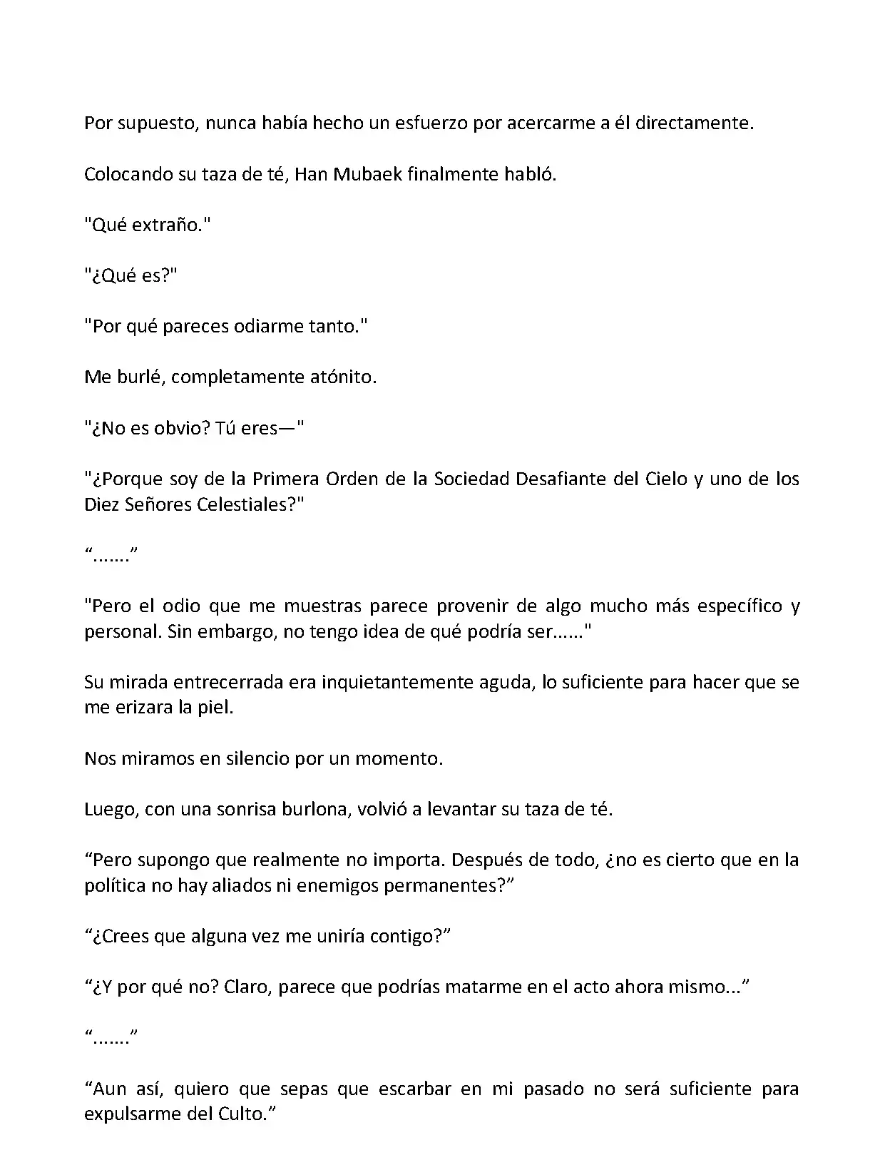 Mi Esposa es la Lider del Culto Demoniaco (Novela) - Capítulo 311 - Página 4 - LectorTMOo