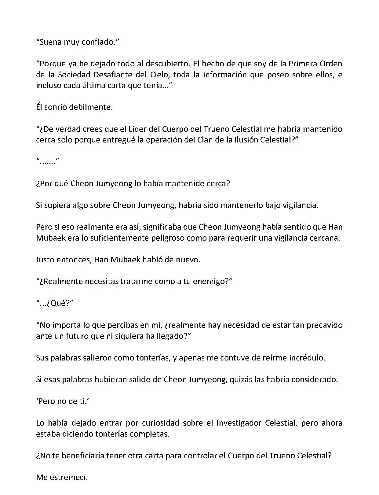 Mi Esposa es la Lider del Culto Demoniaco (Novela) - Capítulo 311 - Página 5 - LectorTMOo