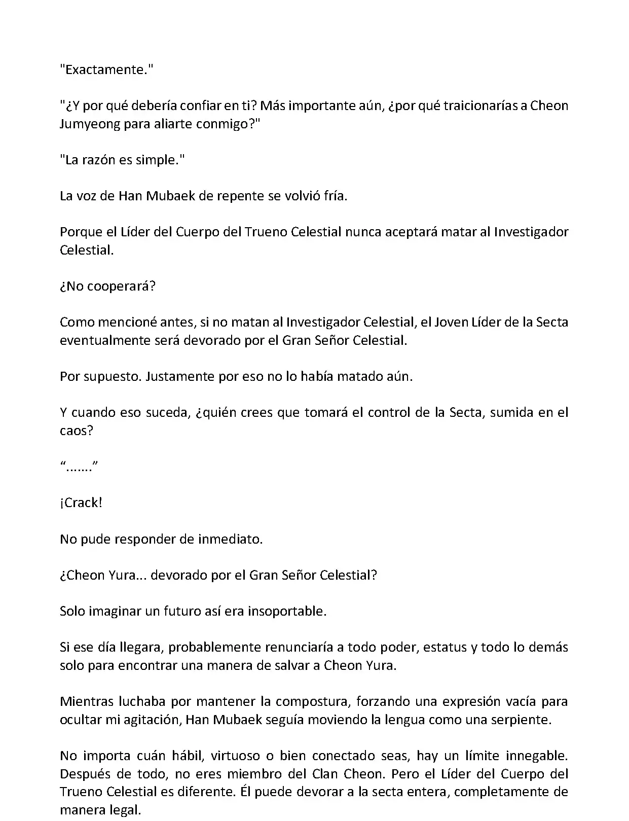 Mi Esposa es la Lider del Culto Demoniaco (Novela) - Capítulo 311 - Página 7 - LectorTMOo