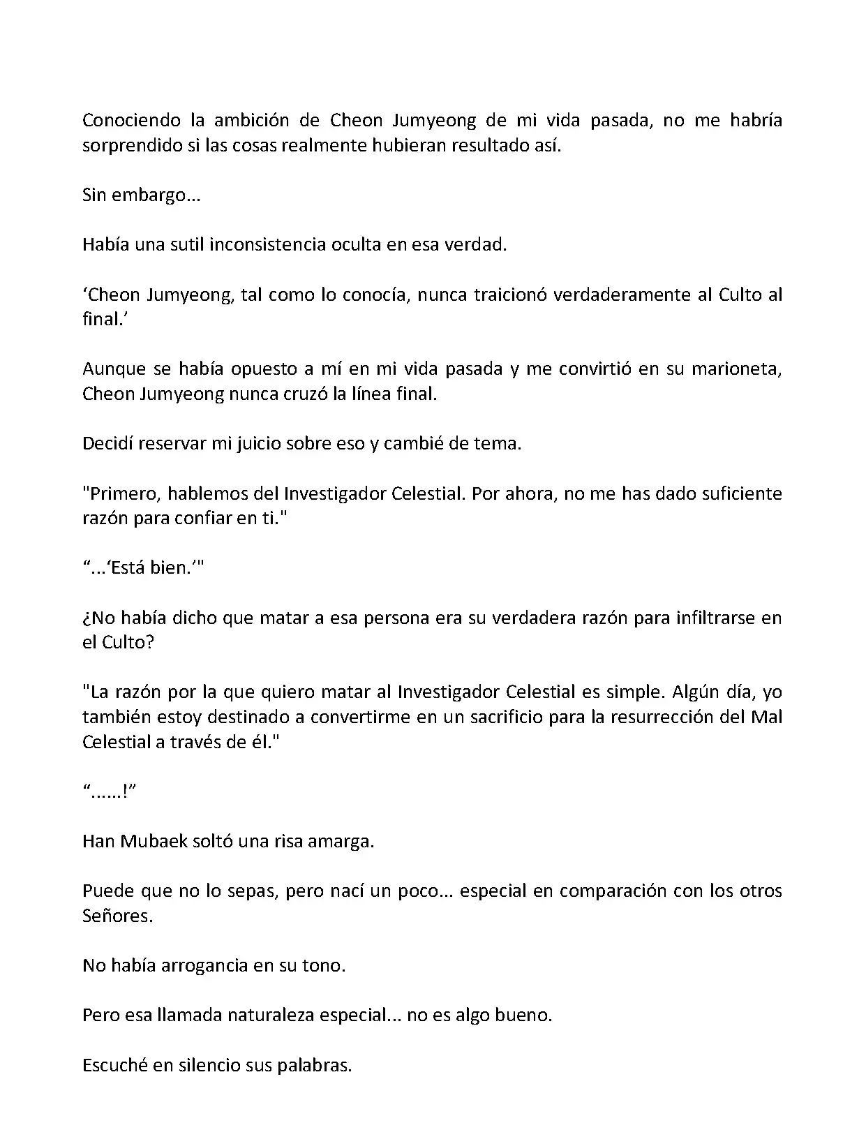 Mi Esposa es la Lider del Culto Demoniaco (Novela) - Capítulo 311 - Página 8 - LectorTMOo