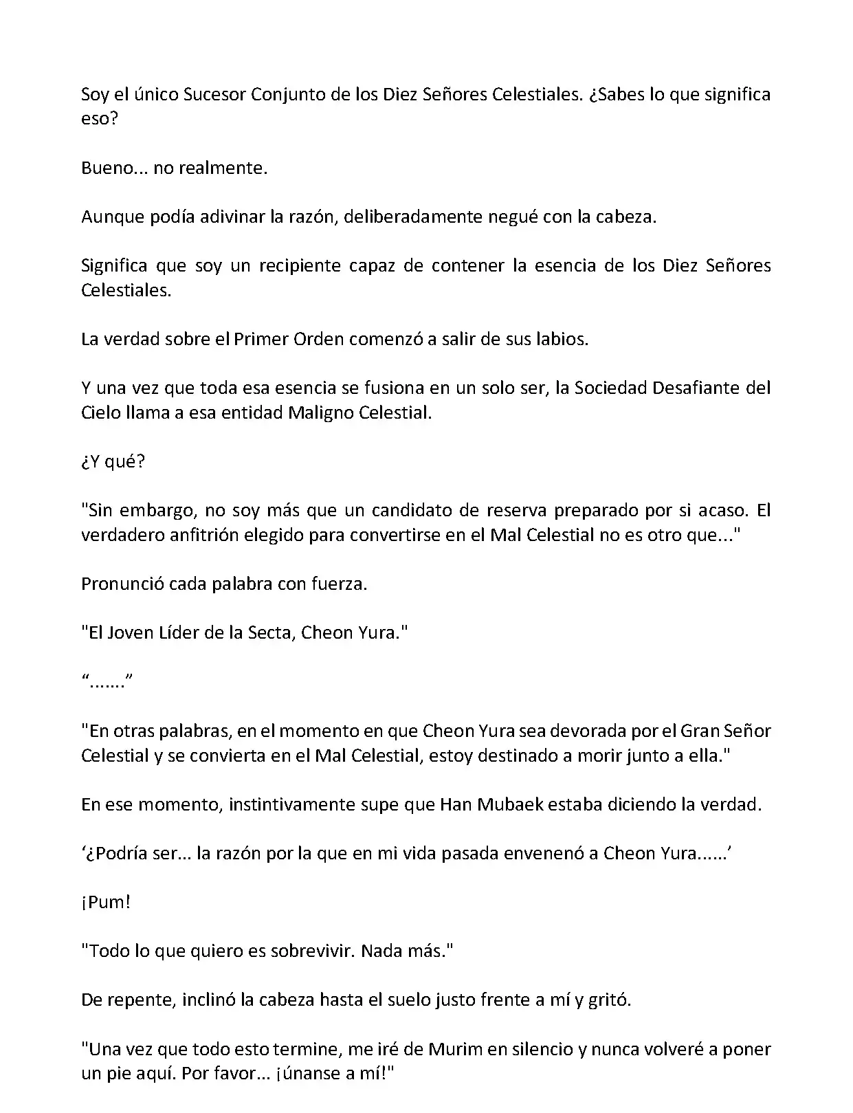 Mi Esposa es la Lider del Culto Demoniaco (Novela) - Capítulo 311 - Página 9 - LectorTMOo