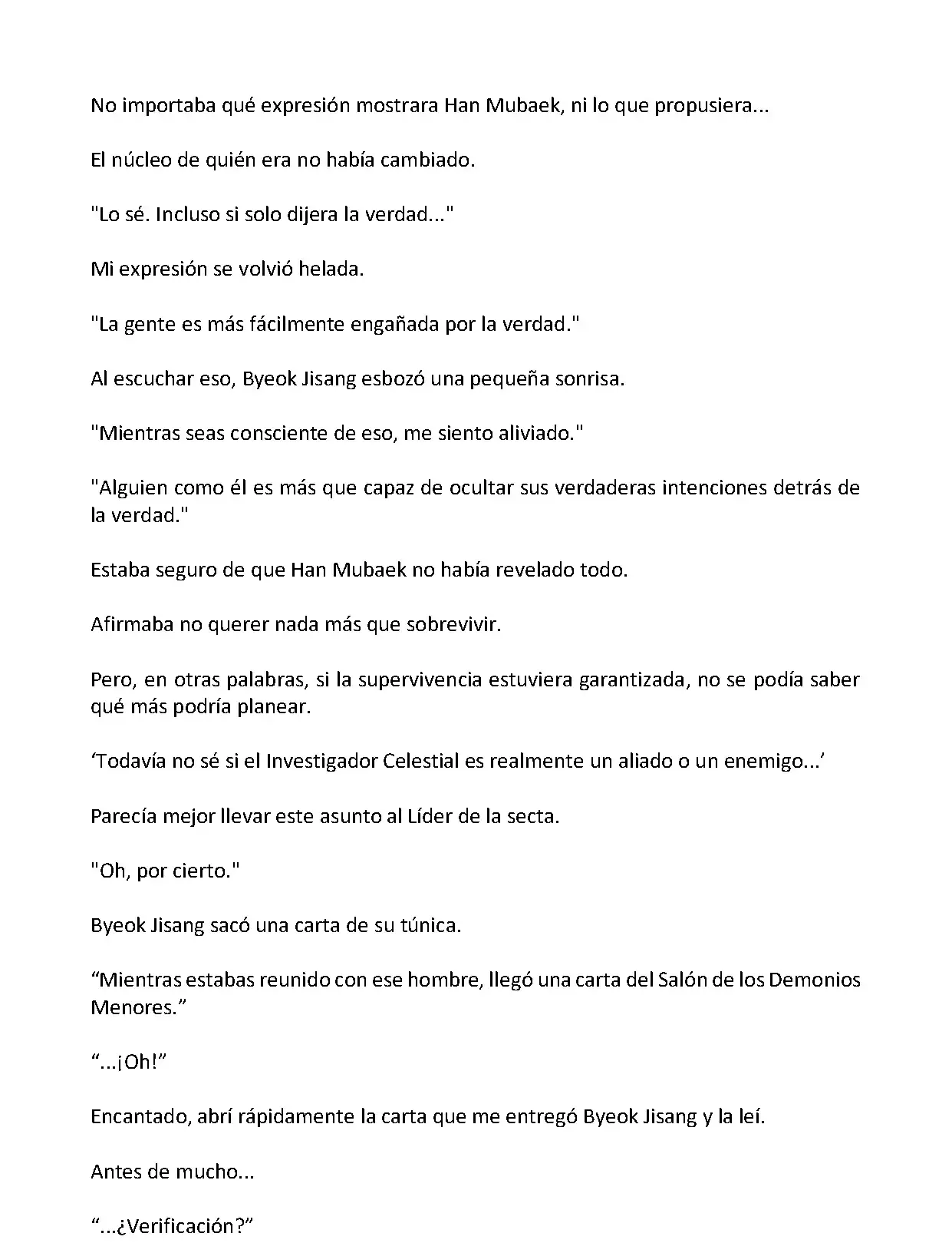 Mi Esposa es la Lider del Culto Demoniaco (Novela) - Capítulo 311 - Página 11 - LectorTMOo