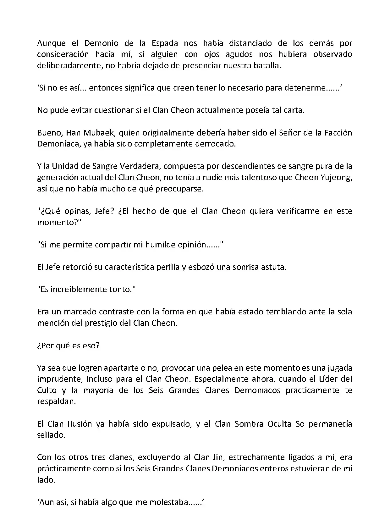 Mi Esposa es la Lider del Culto Demoniaco (Novela) - Capítulo 312 - Página 3 - LectorTMOo