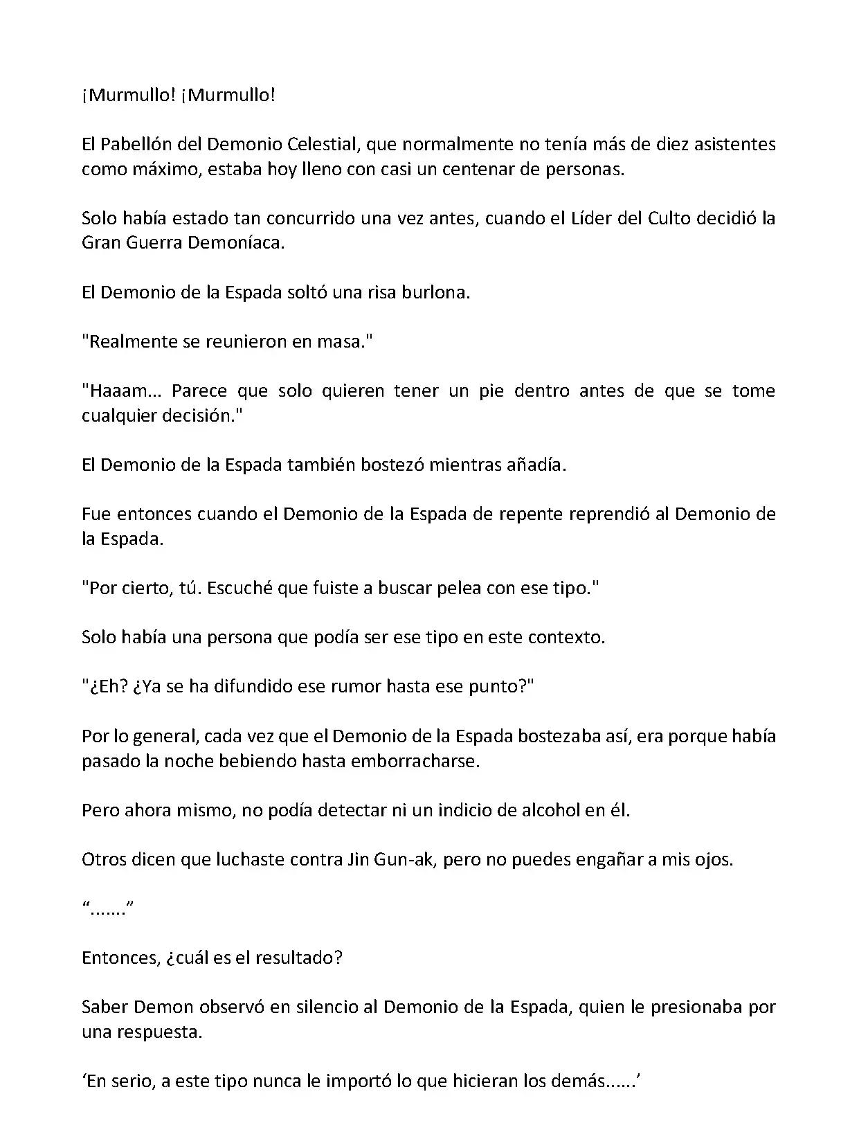 Mi Esposa es la Lider del Culto Demoniaco (Novela) - Capítulo 312 - Página 5 - LectorTMOo