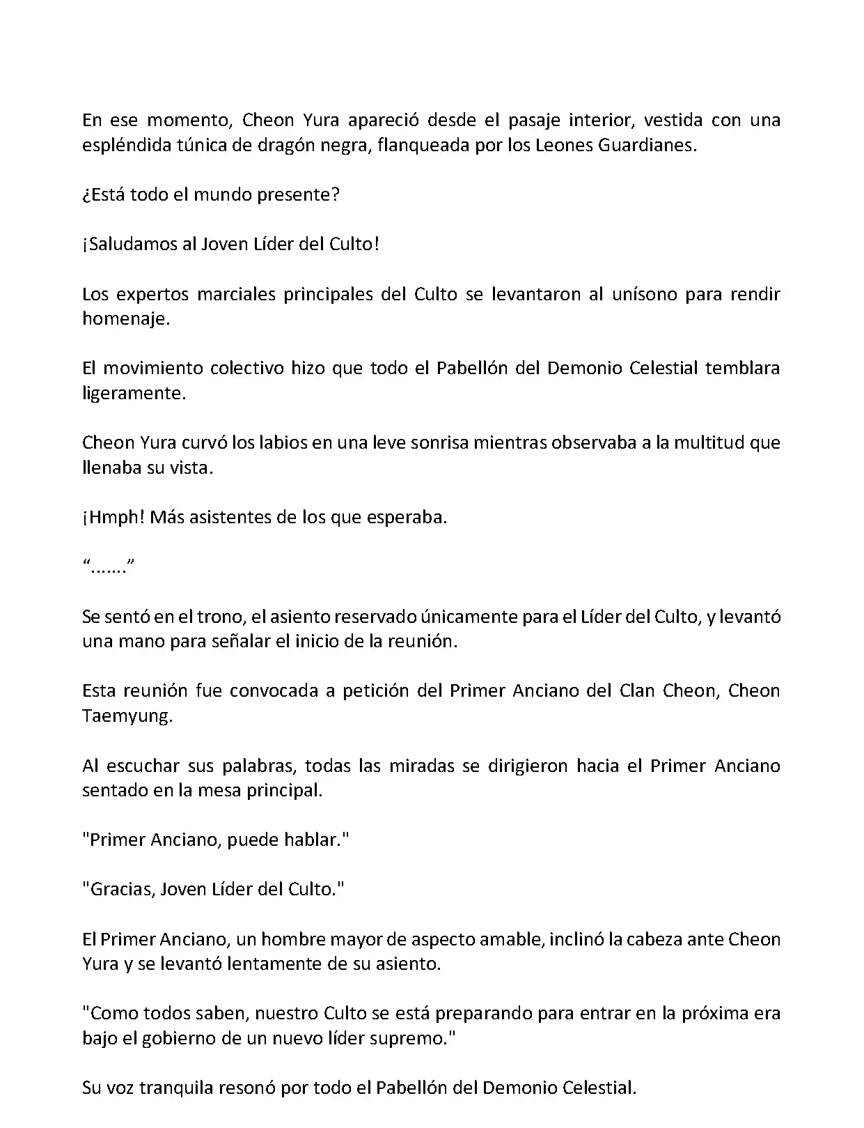 Mi Esposa es la Lider del Culto Demoniaco (Novela) - Capítulo 312 - Página 8 - LectorTMOo