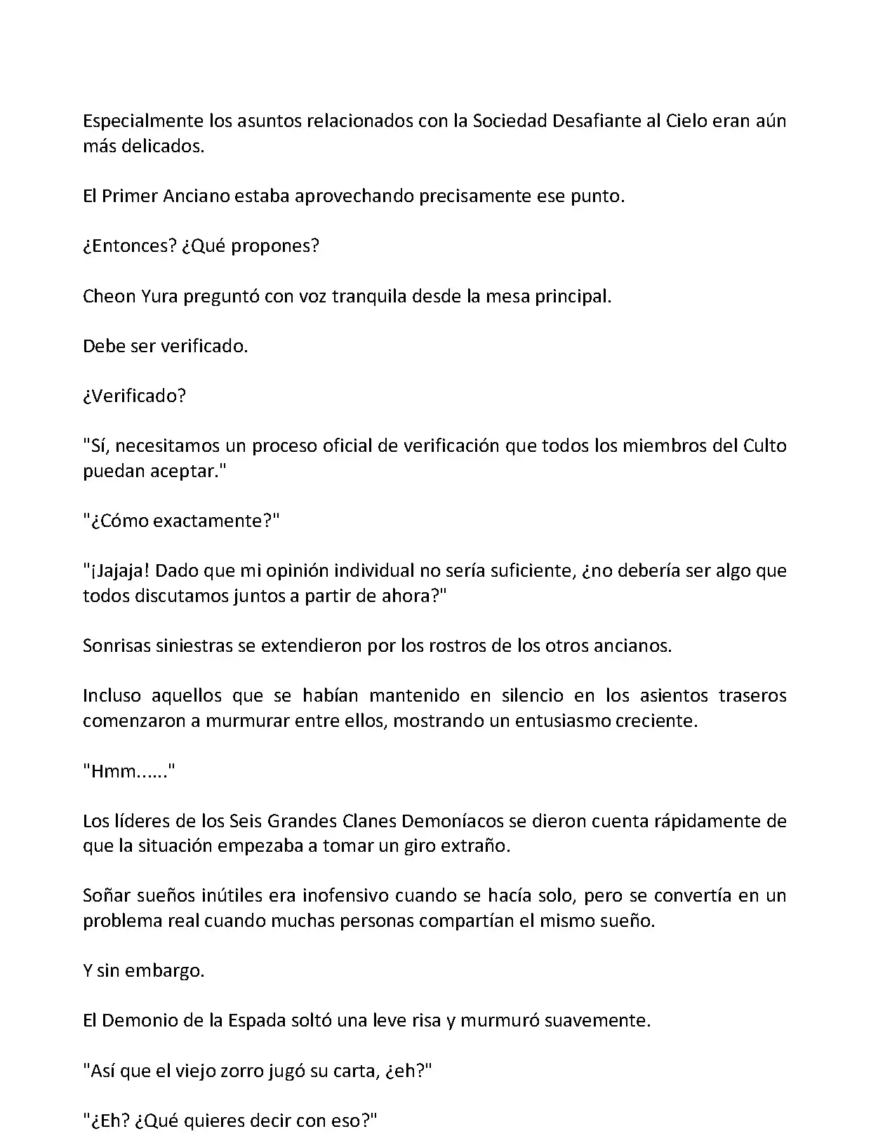 Mi Esposa es la Lider del Culto Demoniaco (Novela) - Capítulo 312 - Página 11 - LectorTMOo