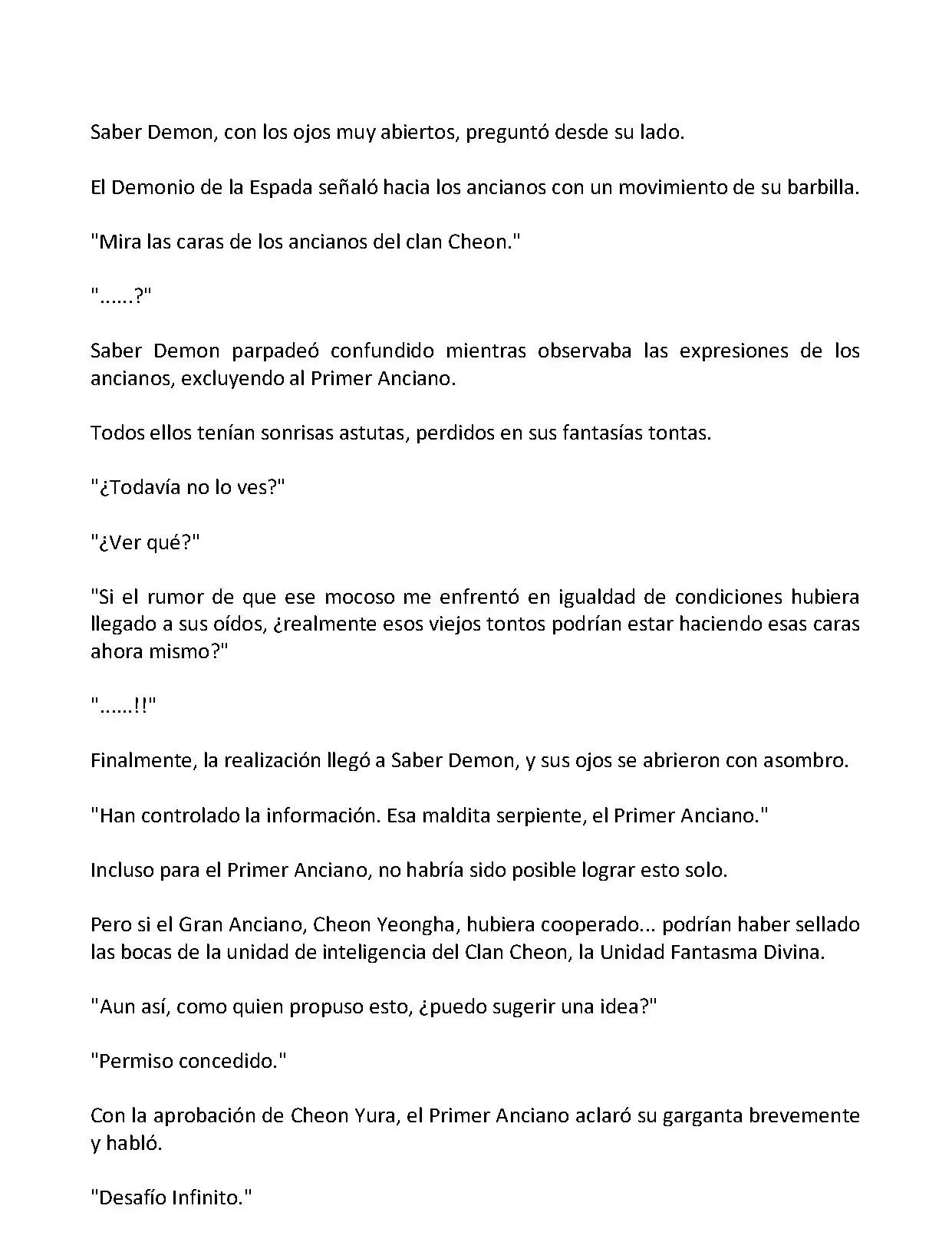Mi Esposa es la Lider del Culto Demoniaco (Novela) - Capítulo 312 - Página 12 - LectorTMOo